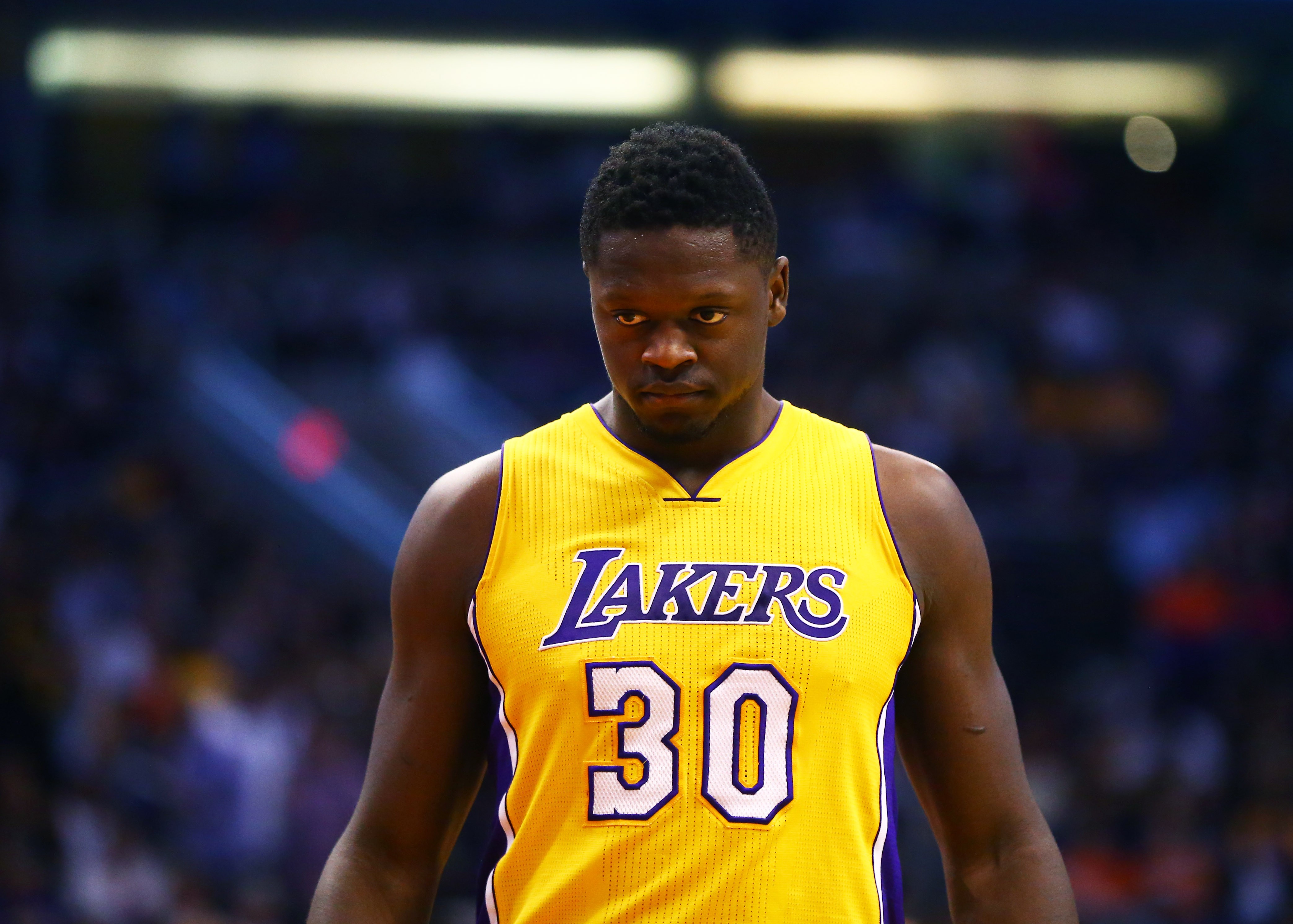 Kentucky Basketball Los Angeles Lakers forward, Julius Randle has