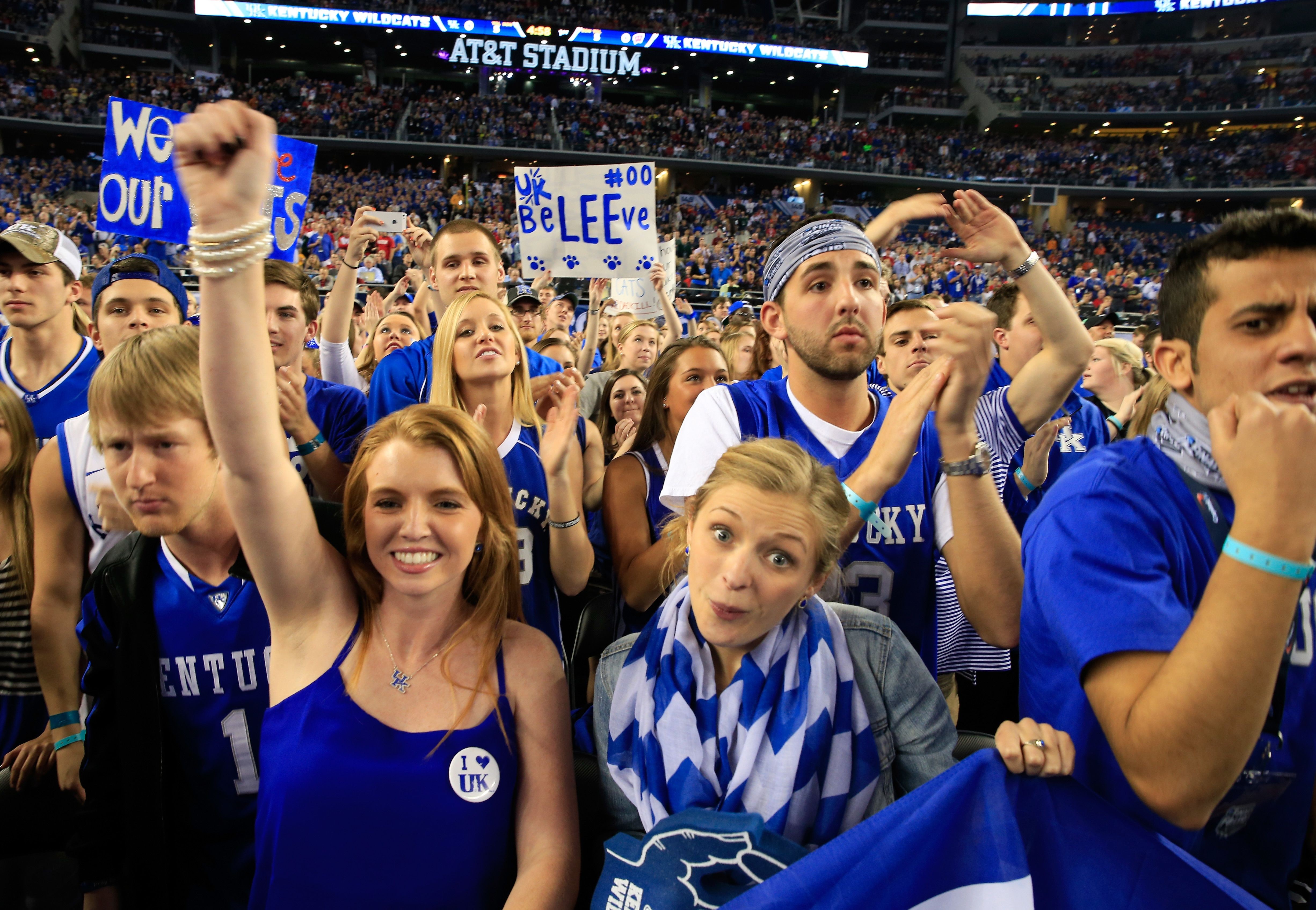 Kentucky basketball Could UK play UofL in the NCAA tournament