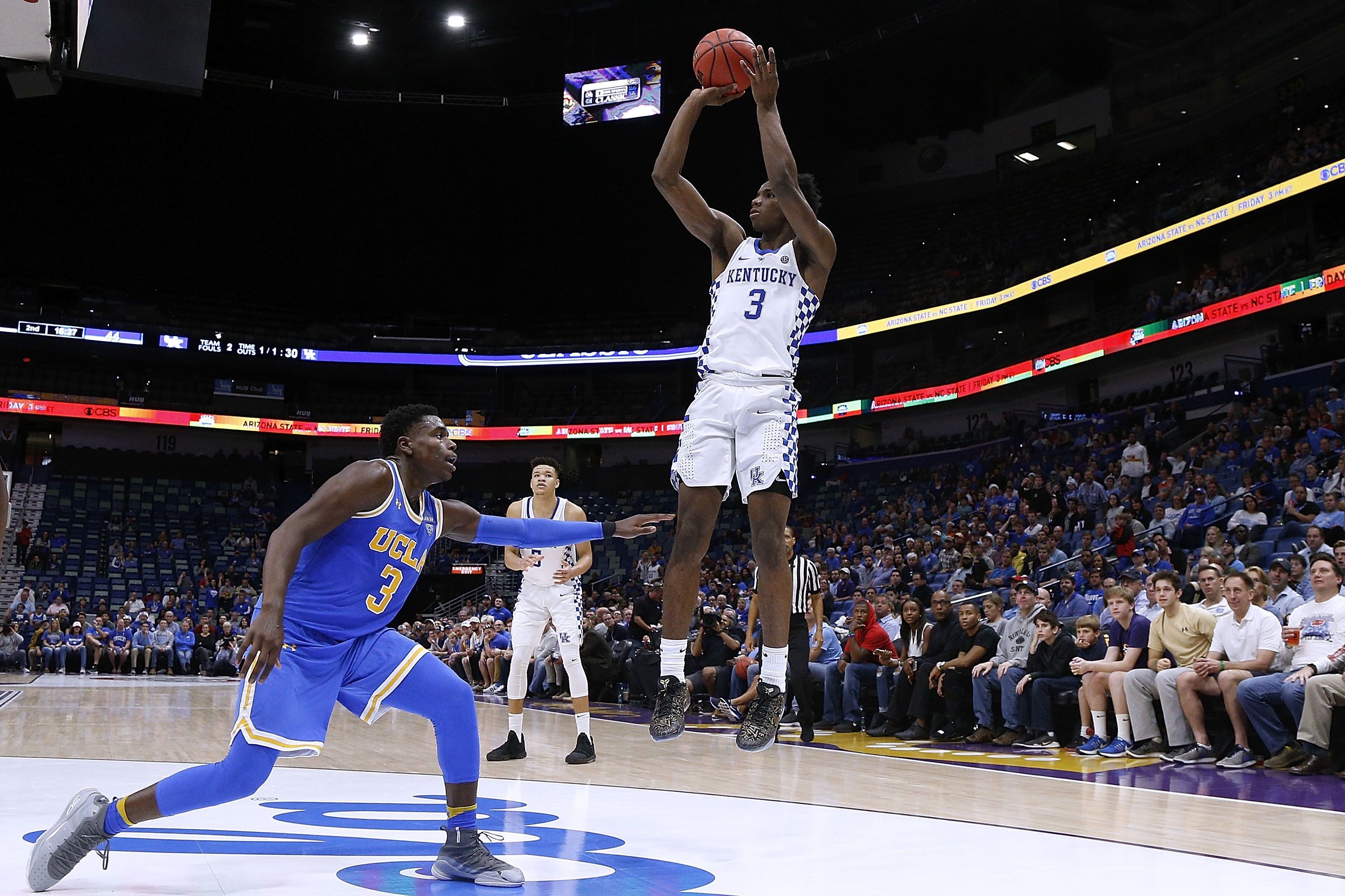Perimeter shooting will make or break this year’s UK basketball team