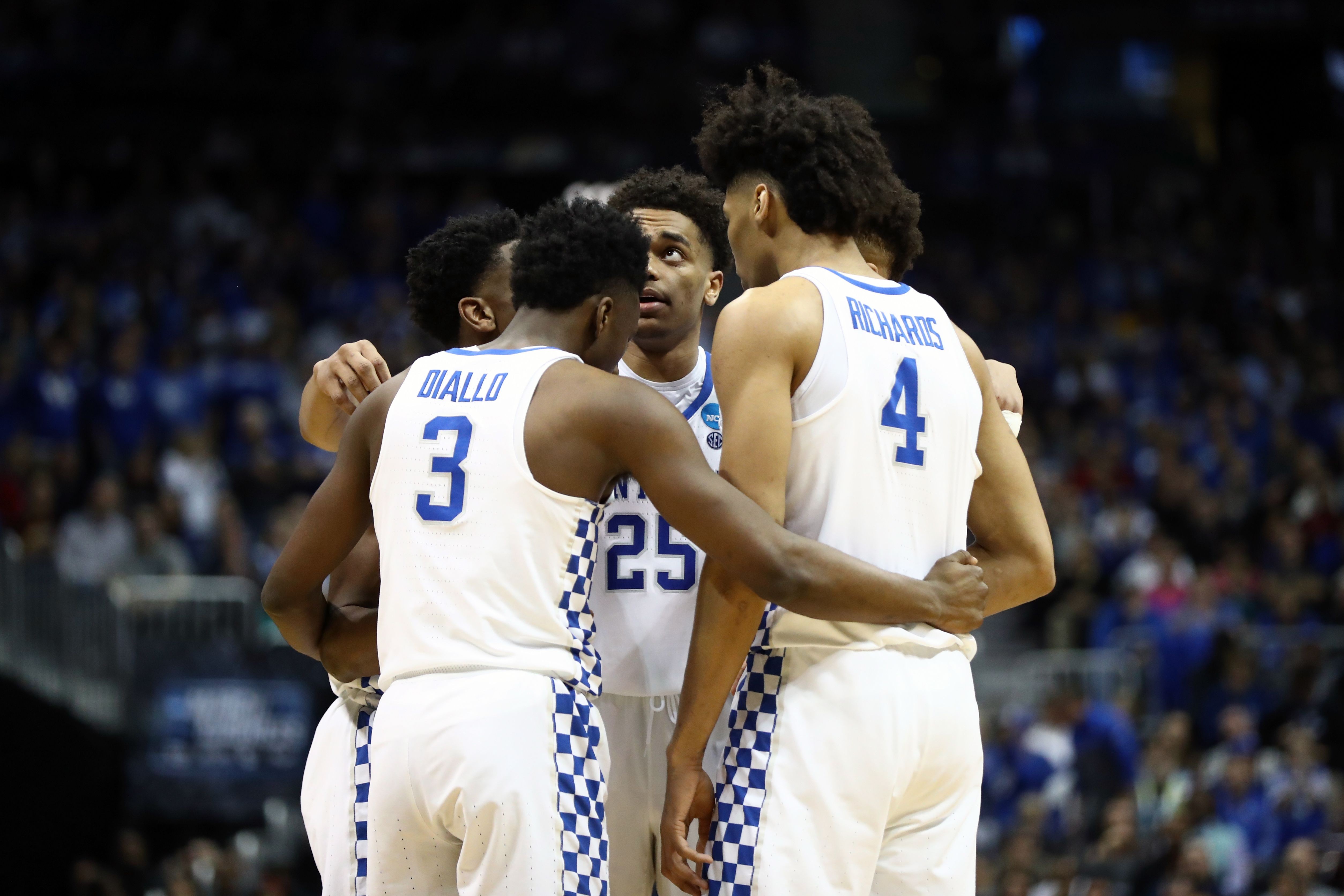 Kentucky basketball 201718 Final reactions Reaction No. 1