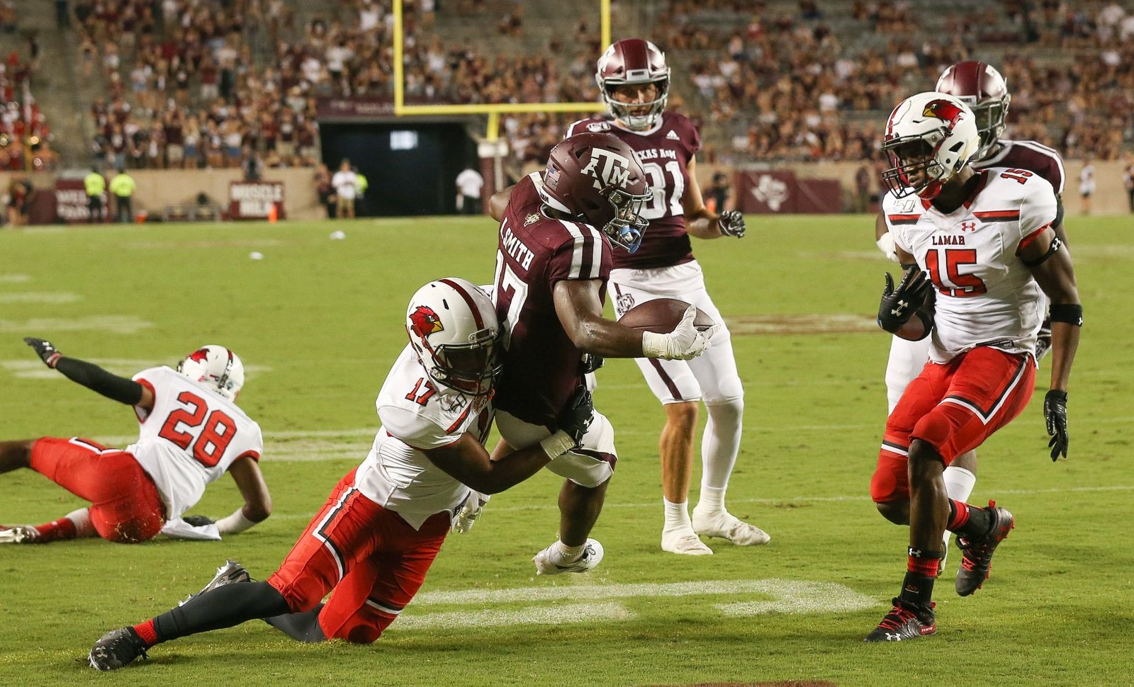 Texas A&M Football Game preview vs Arkansas