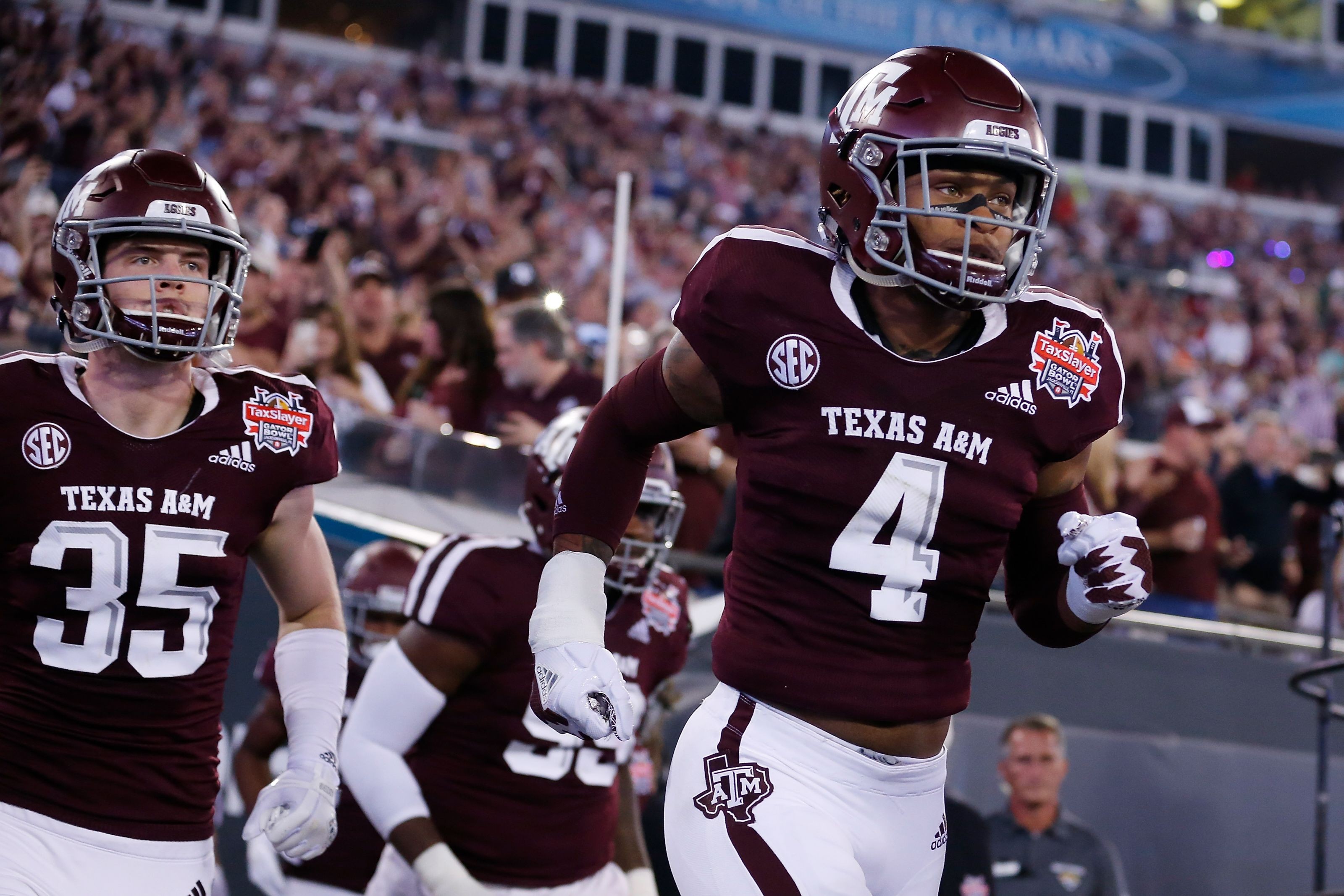 Texas A&M Football Previewing the Aggies safeties