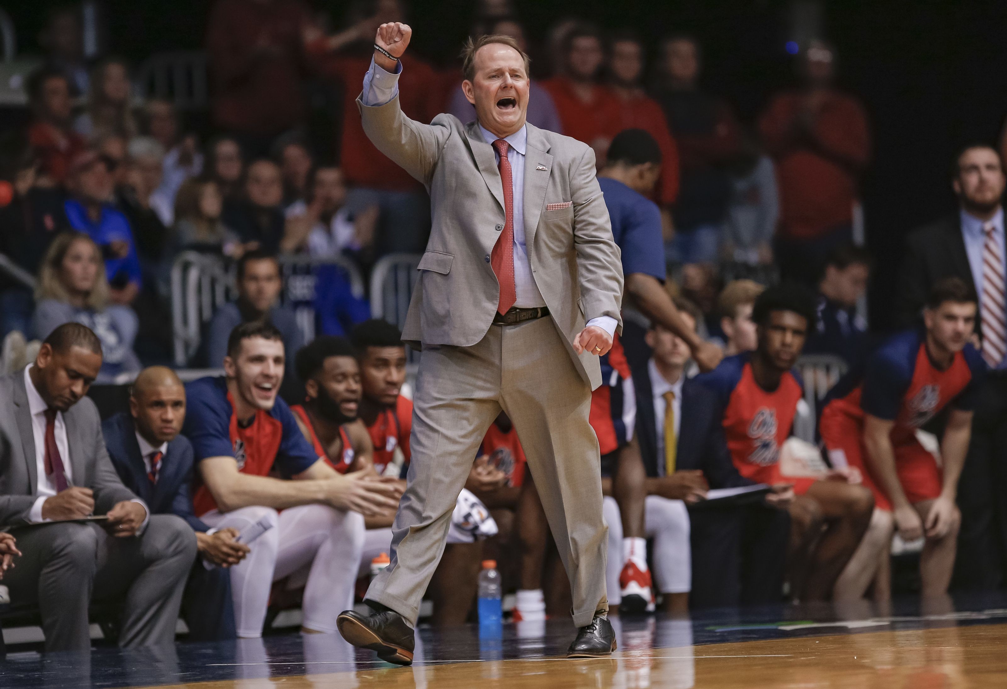 Ole Miss Basketball Rebels Selected As No.8 Seed For NCAA Tourney