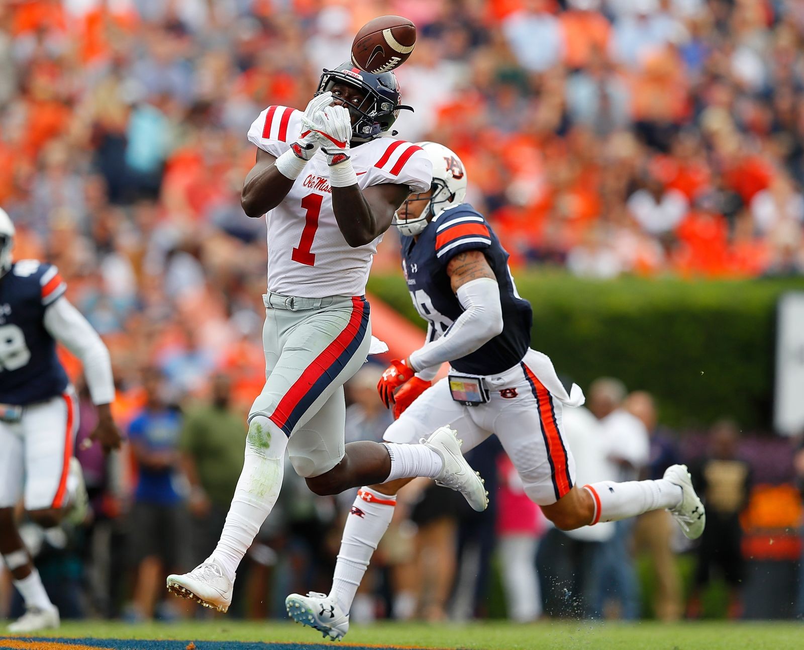 Ole Miss Football Two Rebels Selected 2018 AP Preseason AllAmerican