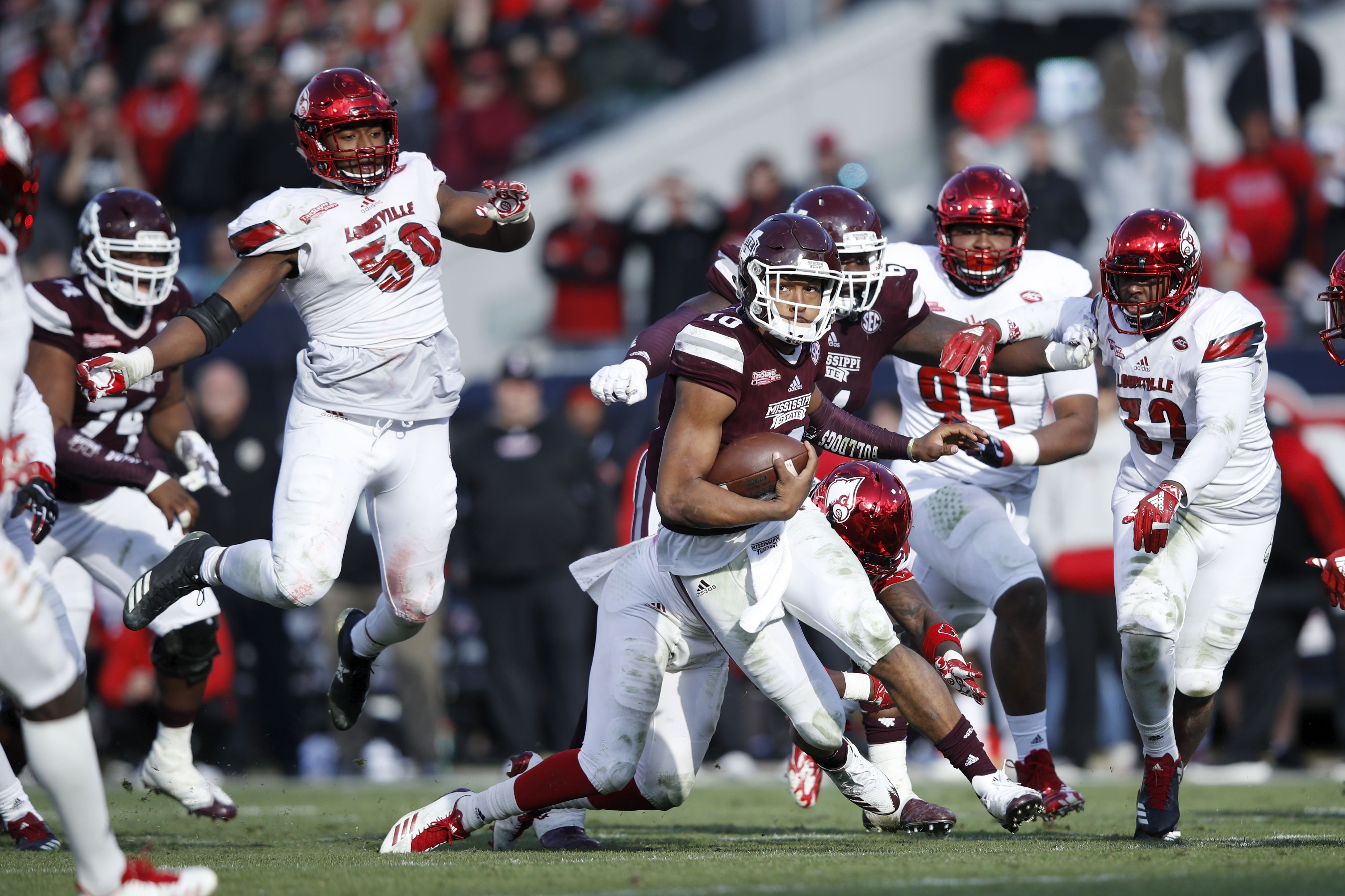 Mississippi State Football Five Bold Predictions for the Bulldogs