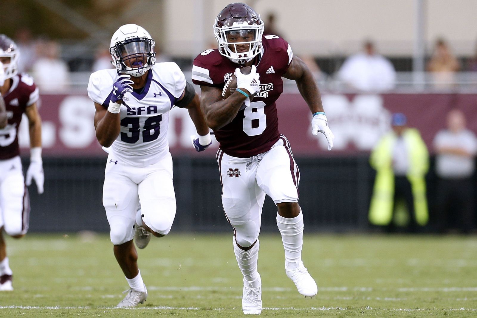 Mississippi State Football Kylin Hill and Montez Sweat Earn SEC Weekly