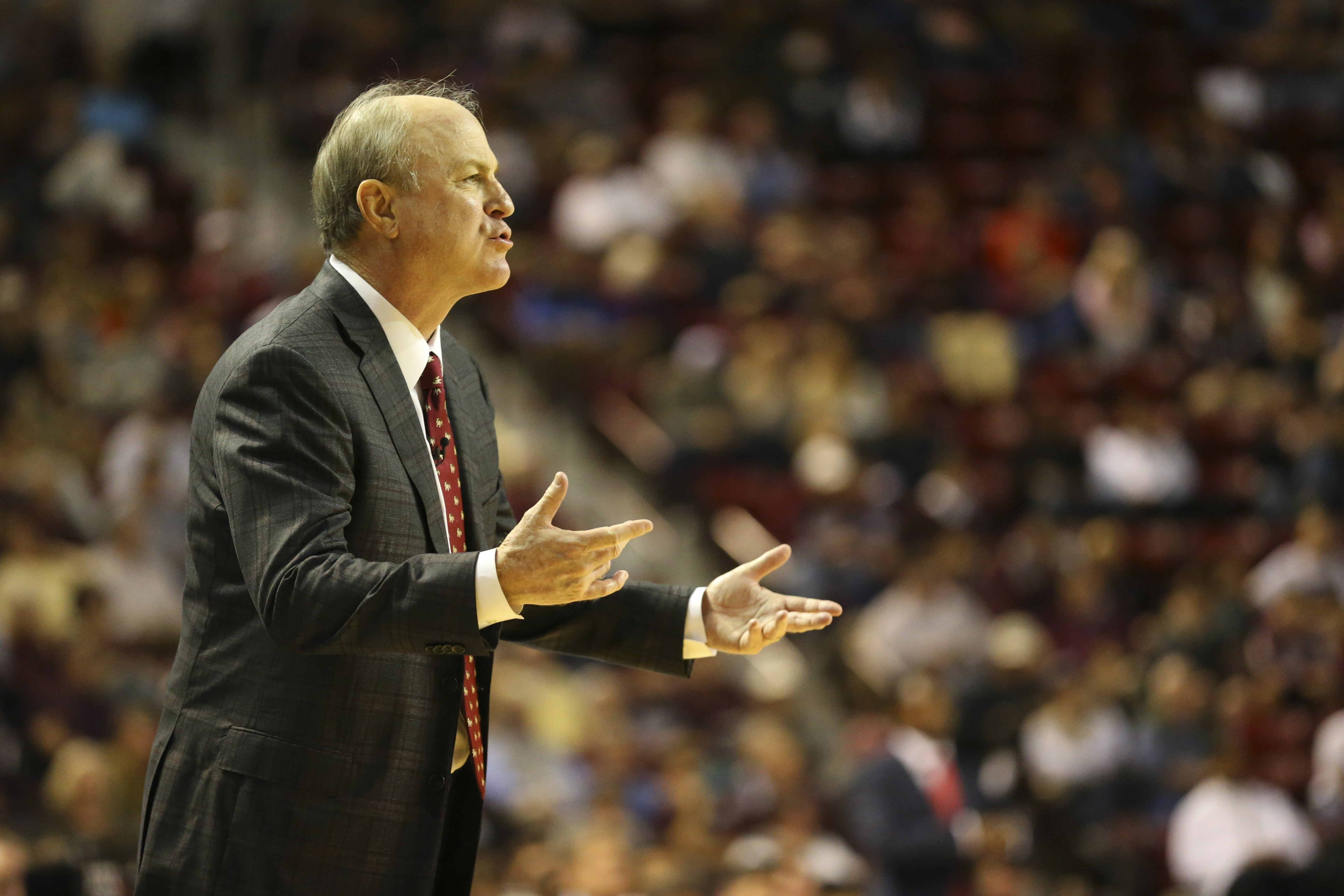 Mississippi State Basketball Ben Howland excited about season