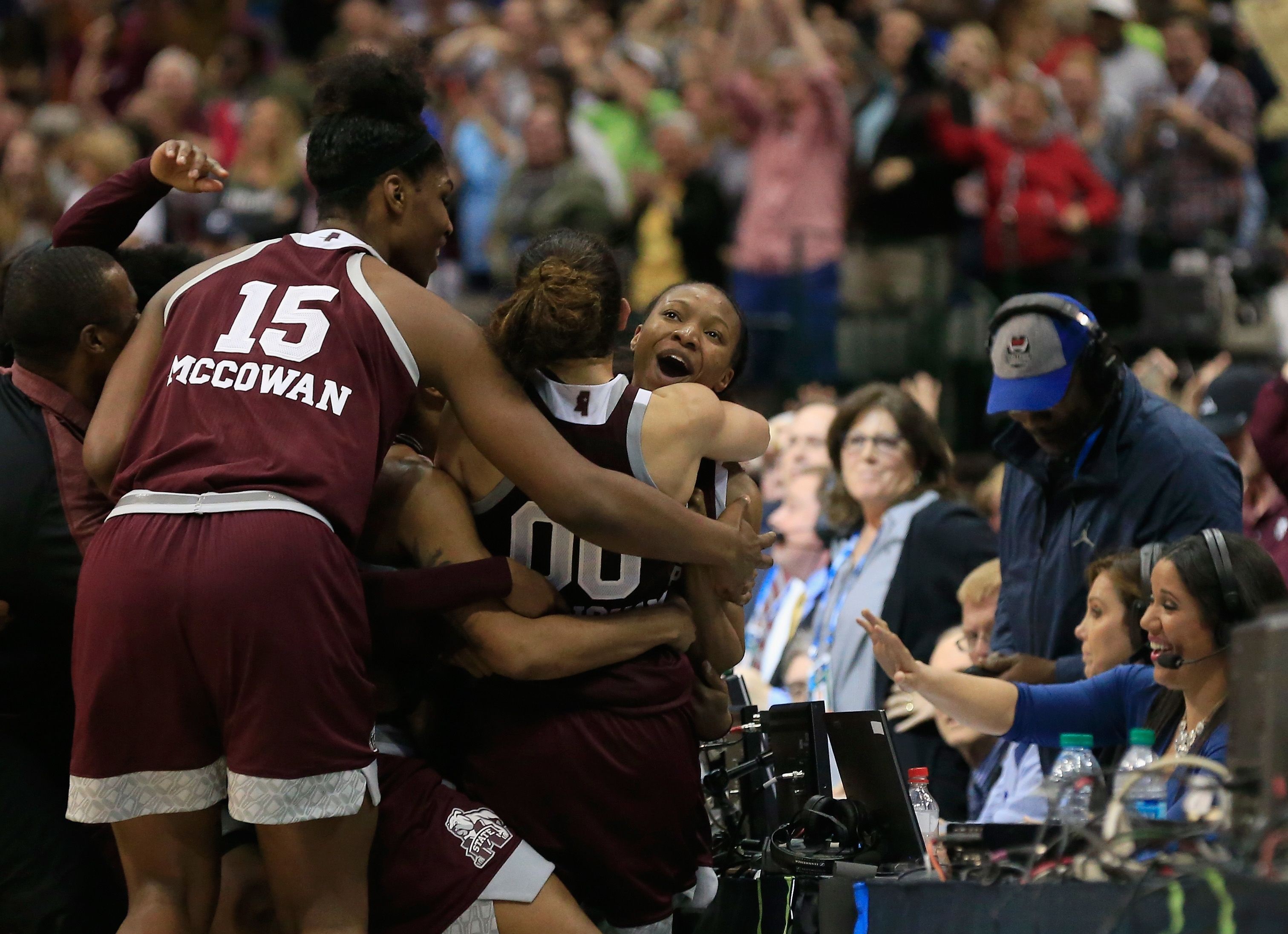 Mississippi State Basketball Bulldogs Advance to Sweet Sixteen for