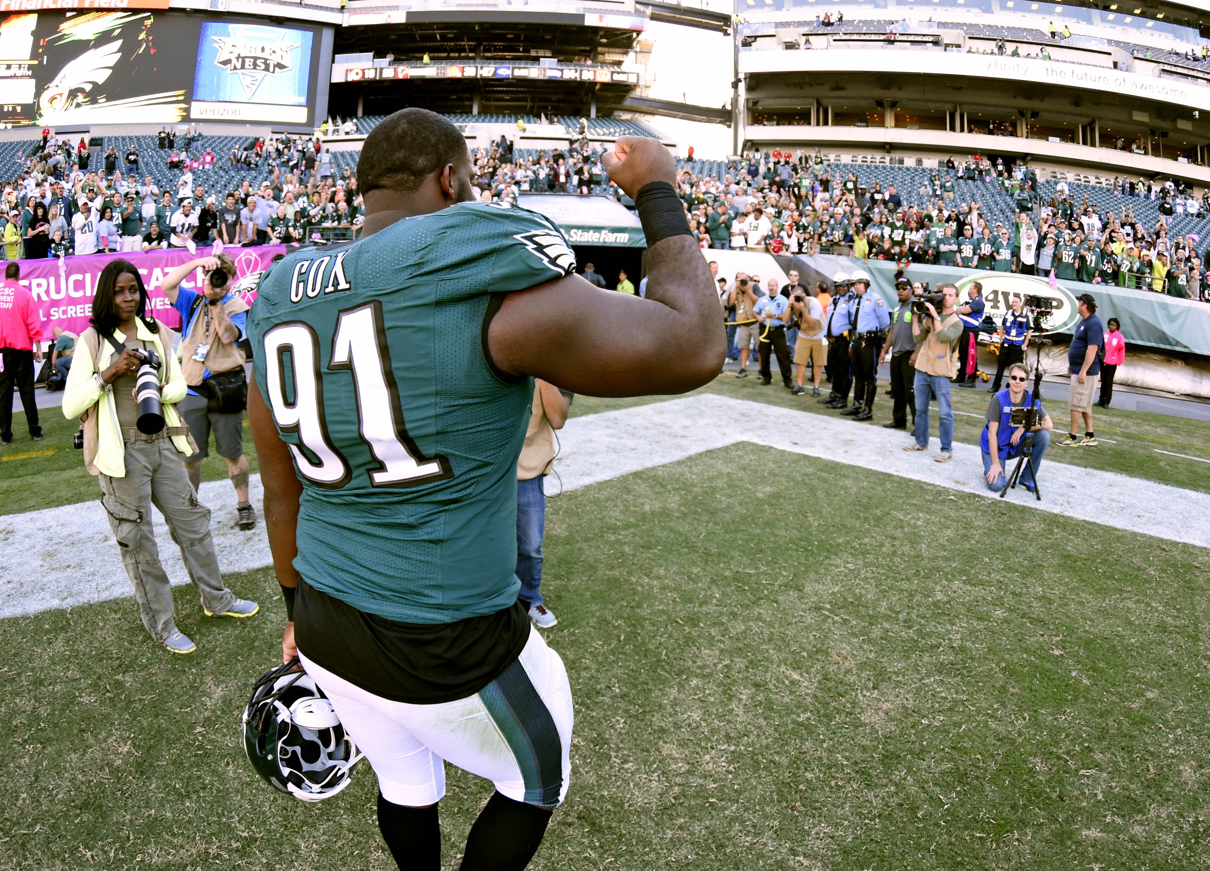 Mississippi State Football Fletcher Cox Ranked 38th in NFLTop100
