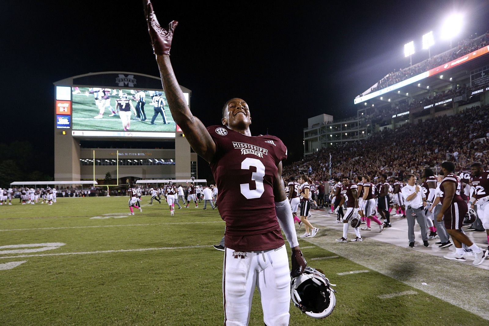 Five Mississippi State football players named to AP All-American Team