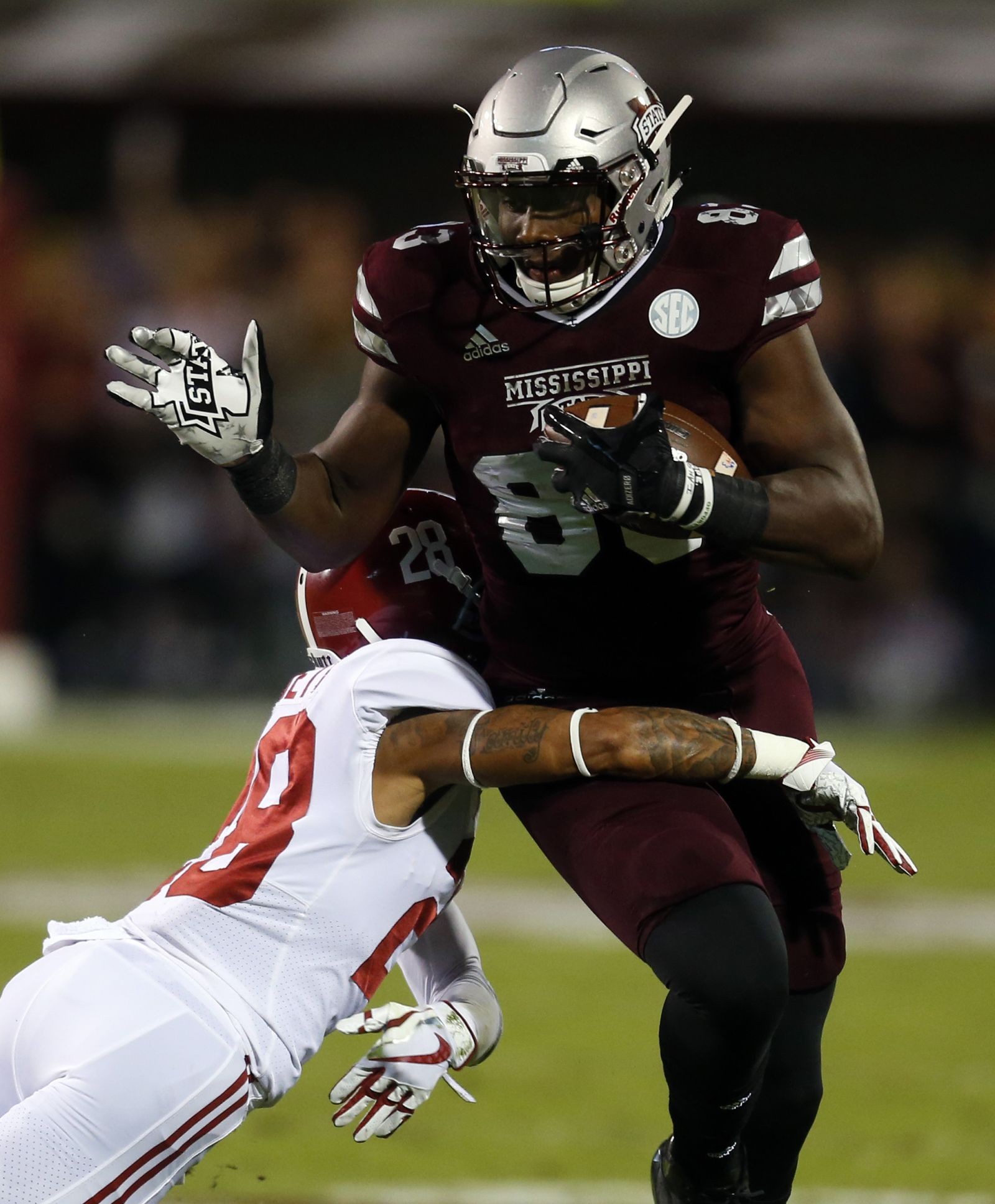 Mississippi State Football Spring Position Previews Tight Ends