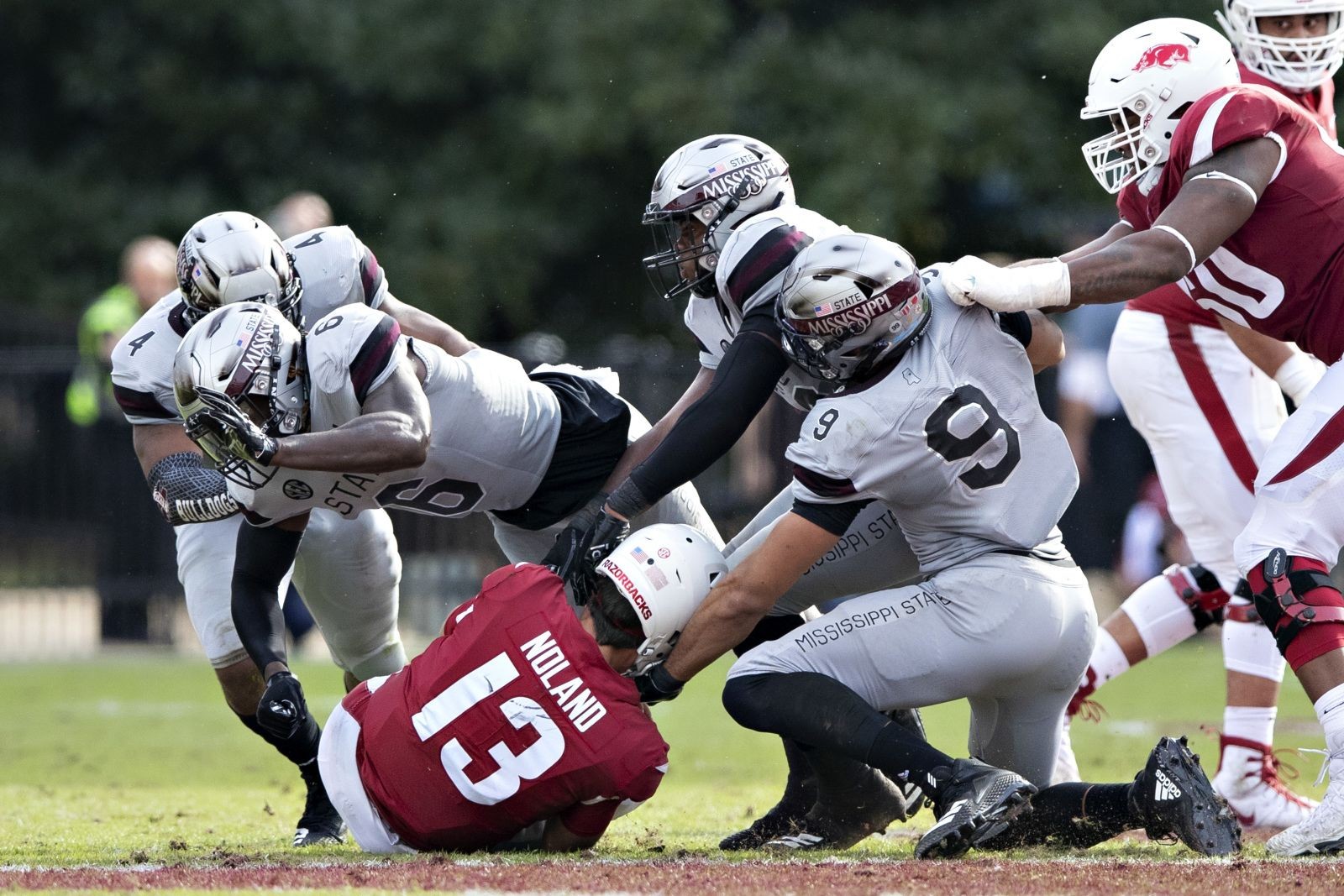 Mississippi State football Bulldogs dominate 2018 Senior Day against