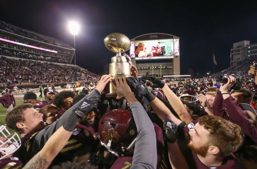 Mississippi State Football Bulldog Egg Bowl Winning Streaks