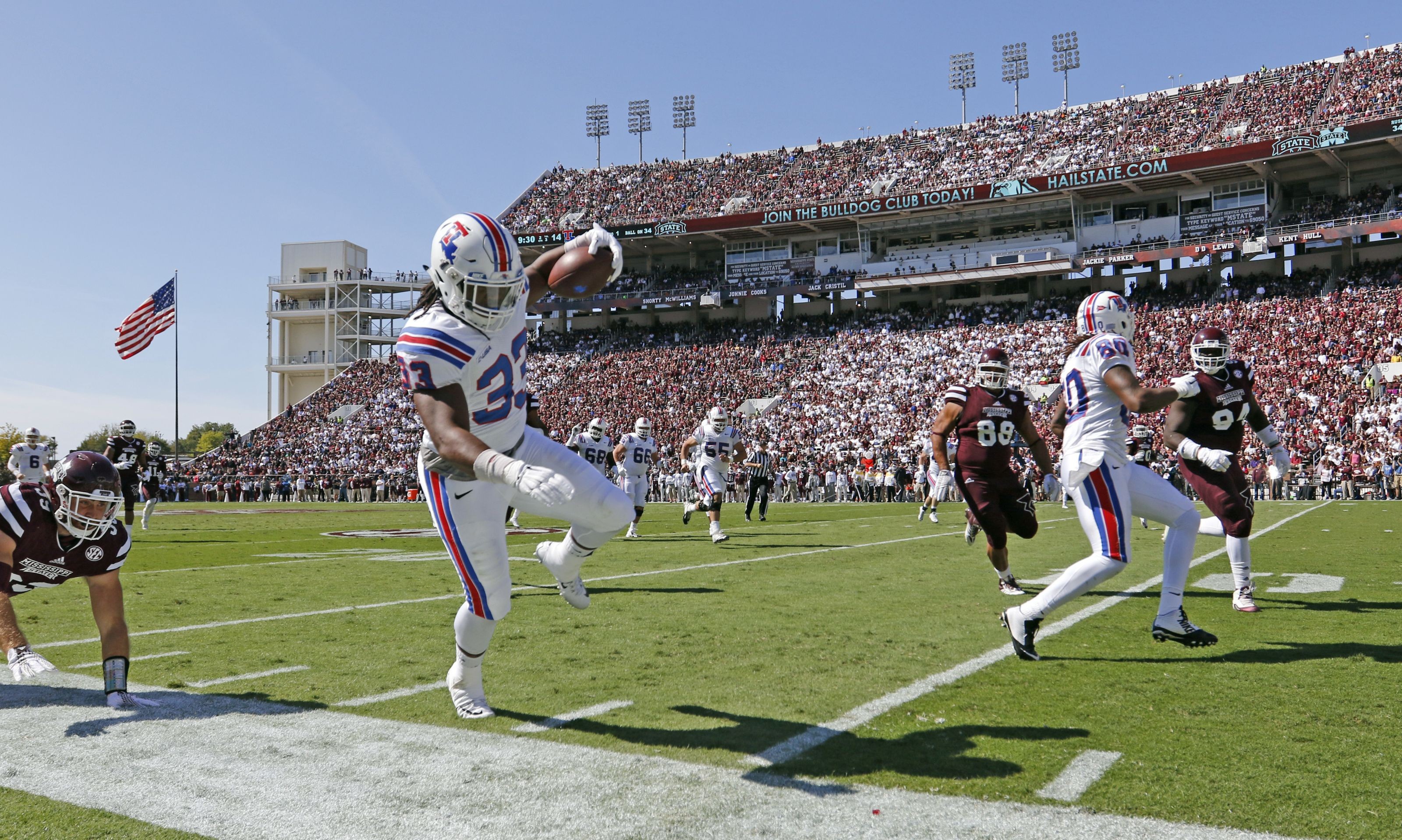 Mississippi State football vs Louisiana Tech streaming link, tv