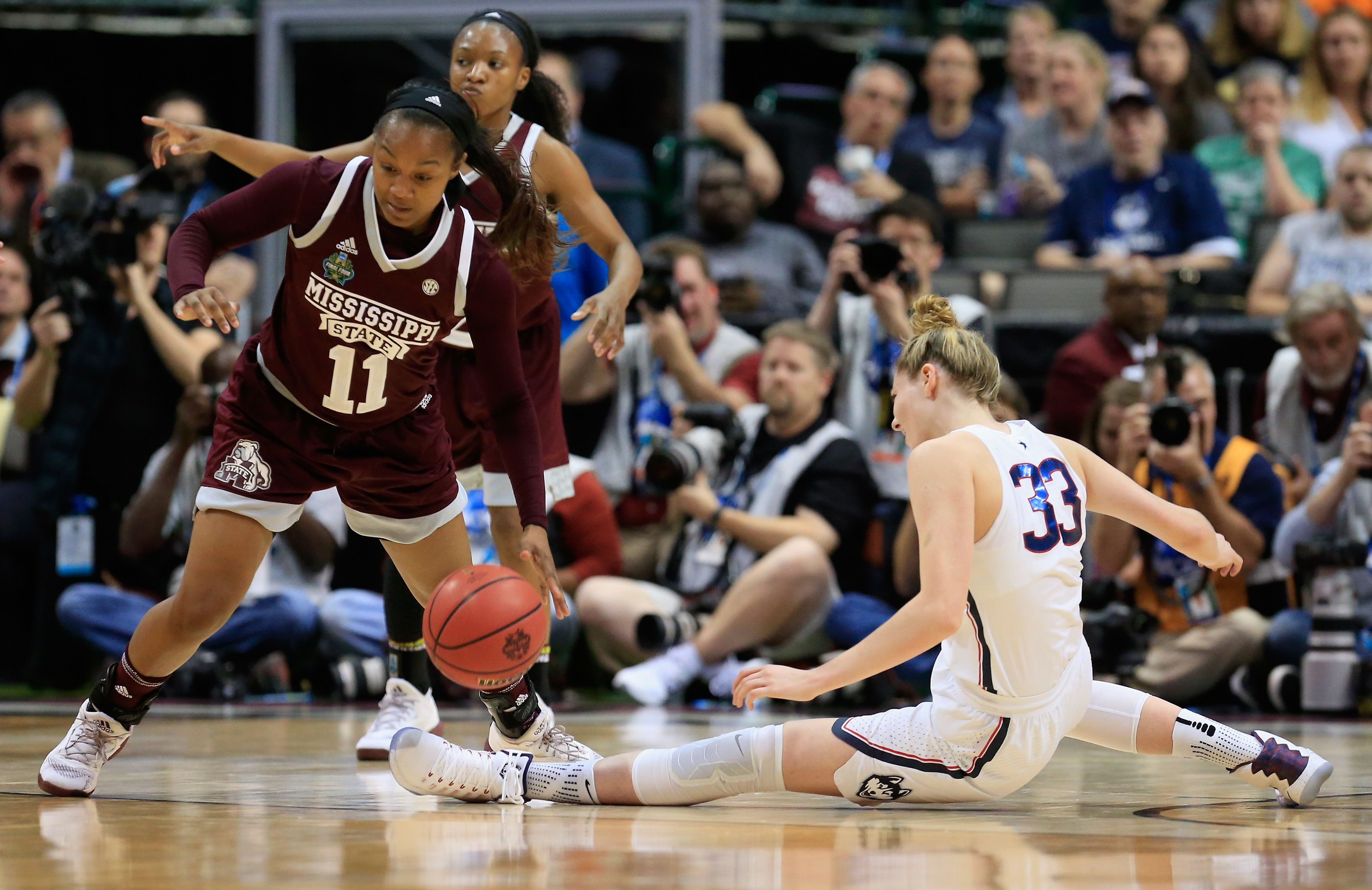 Mississippi State Basketball Bulldogs Beat UCLA, Advance to Final Four
