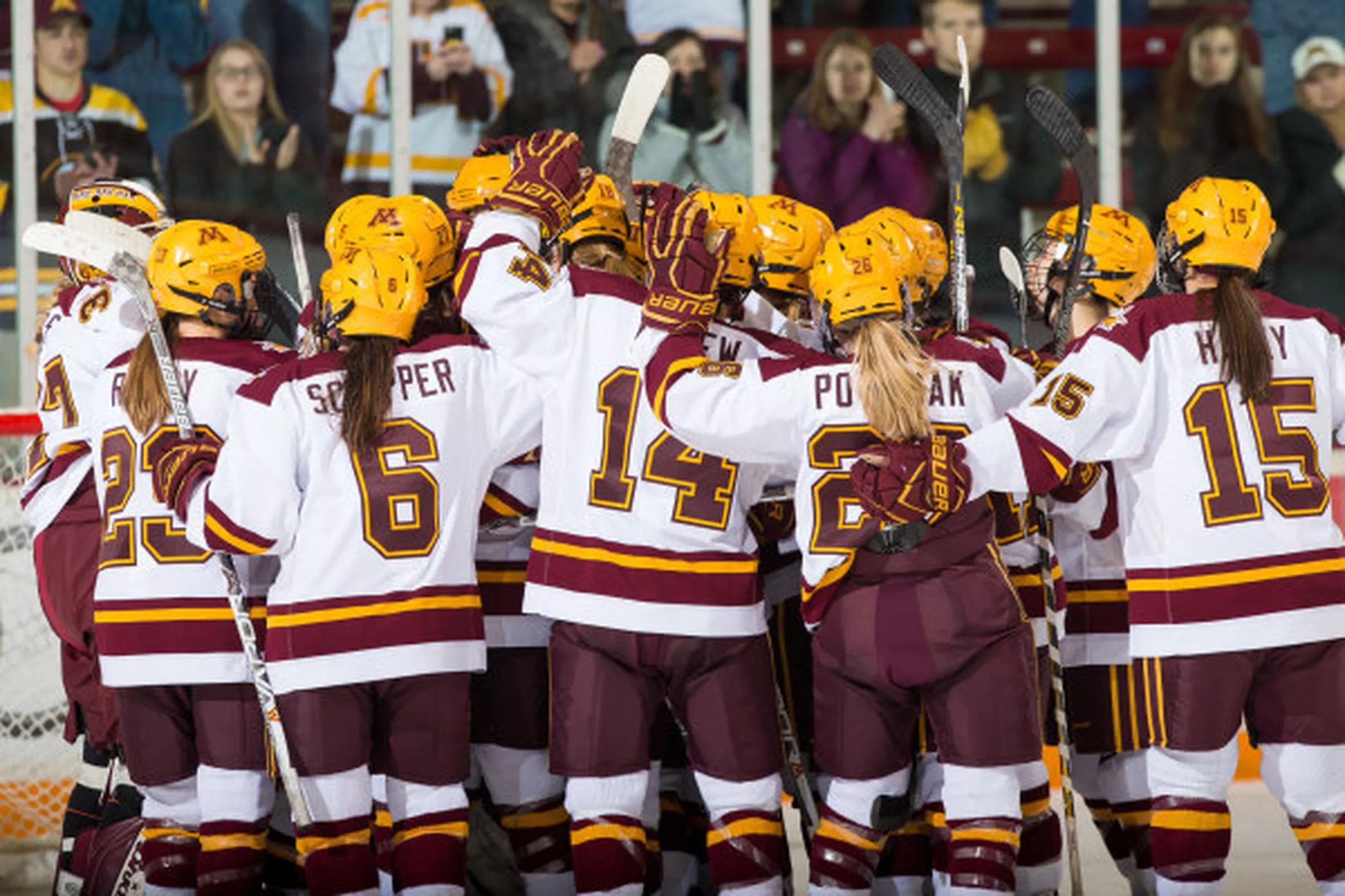 Minnesota Women’s Hockey: 2017-18 Schedule Released