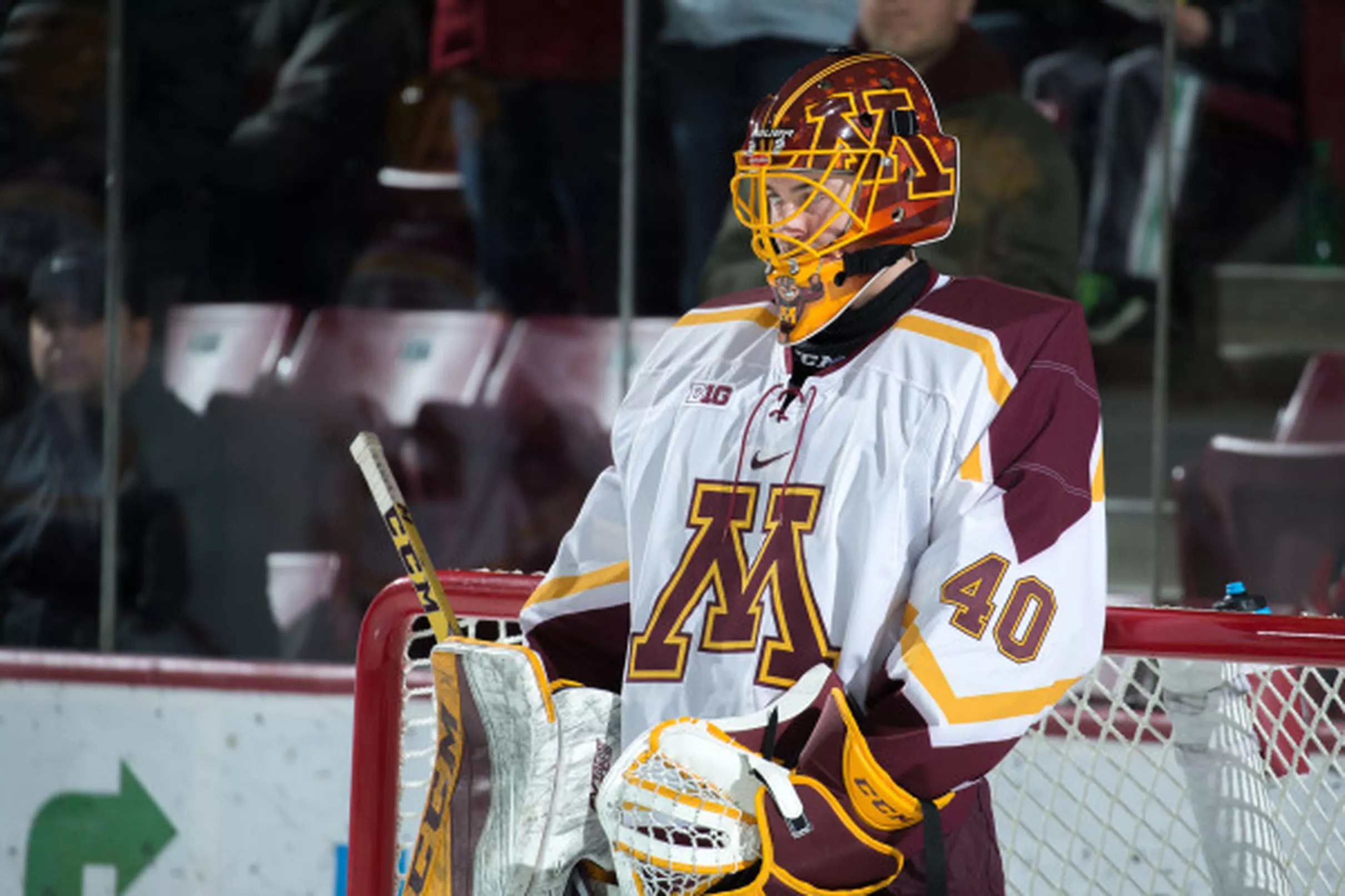 Minnesota Hockey Gophers Junior Goalie Mat Robson Signs With the