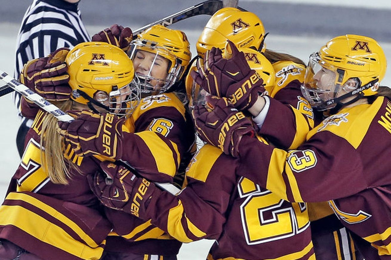 Minnesota Womens Hockey NCAA Championship Game Preview vs Boston College