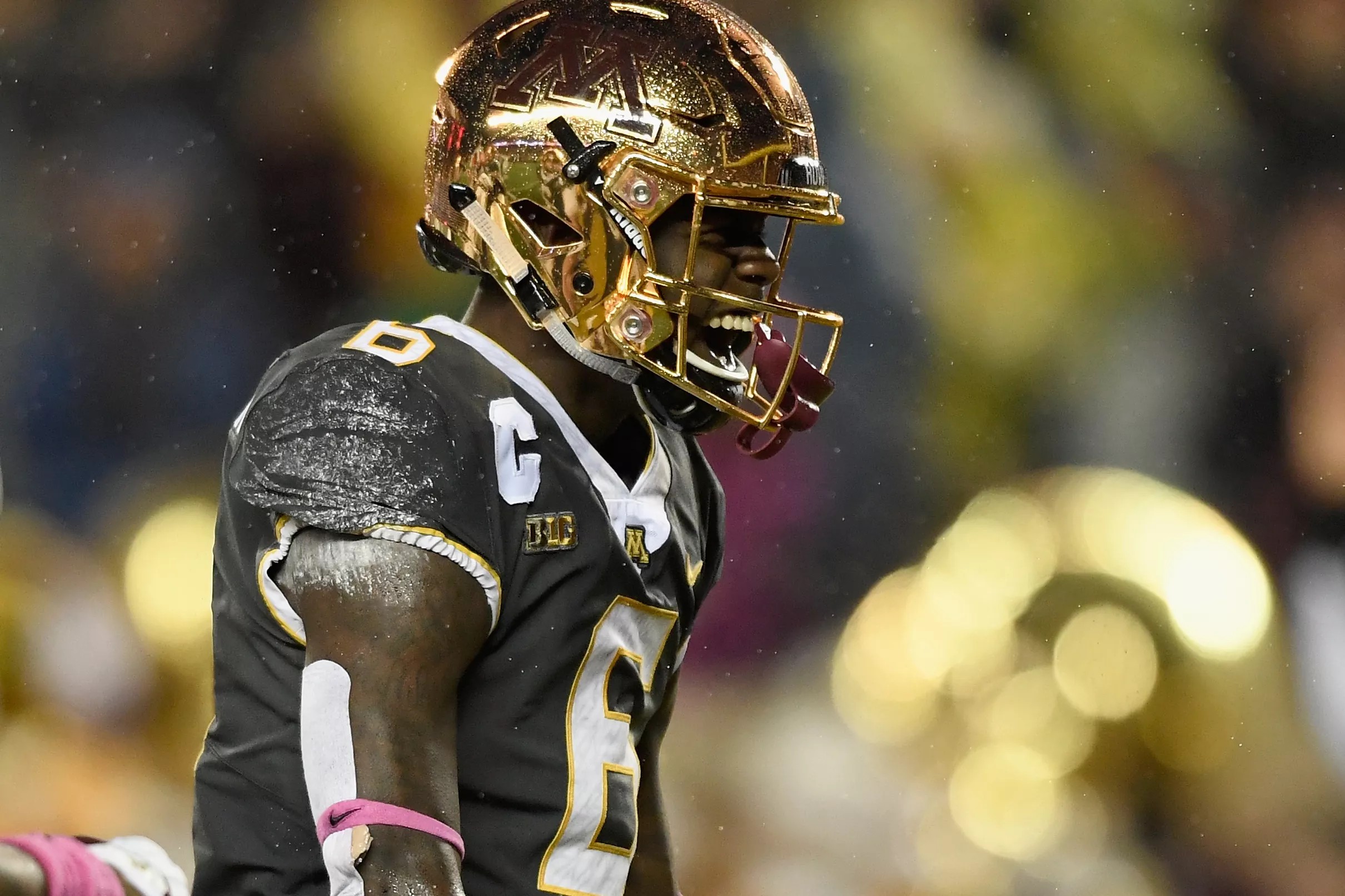 Minnesota Football Tyler Johnson named AllB1G Offense