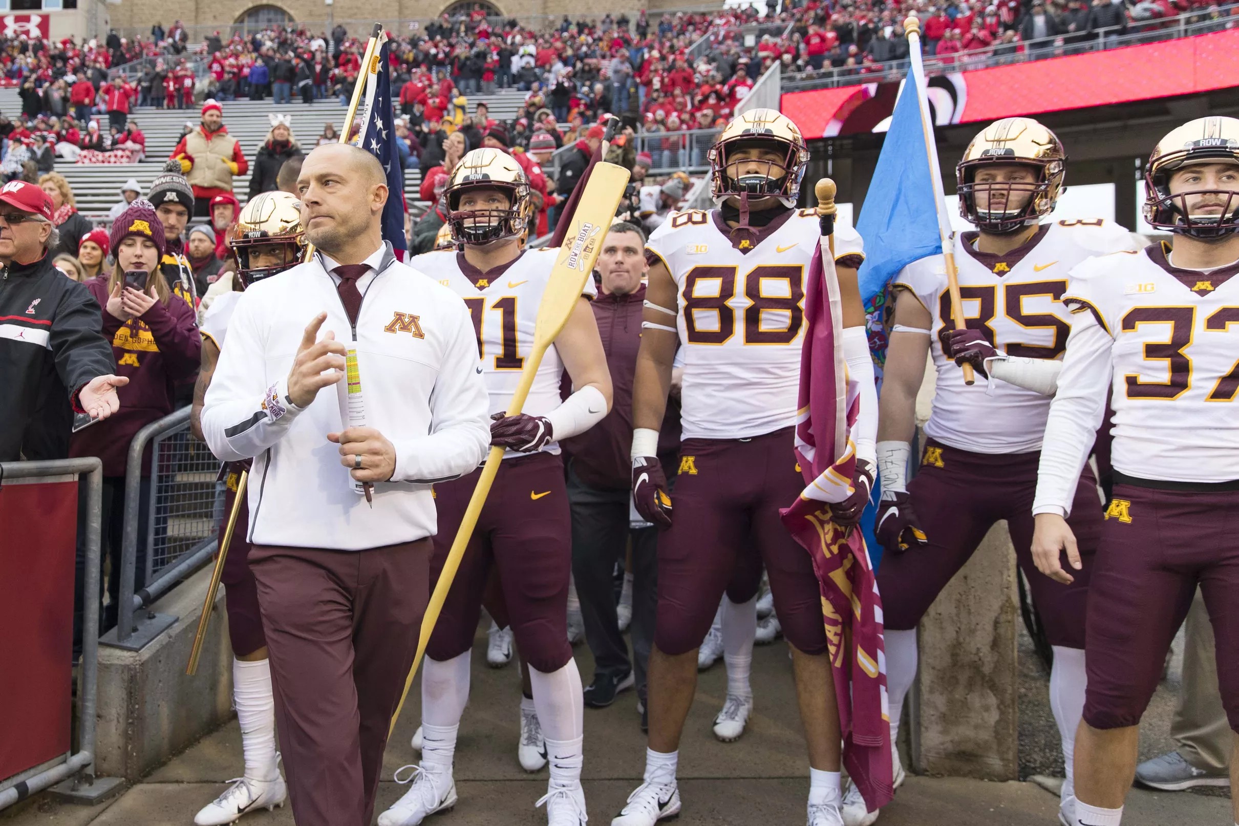 Minnesota Gophers 2025 Football Schedule