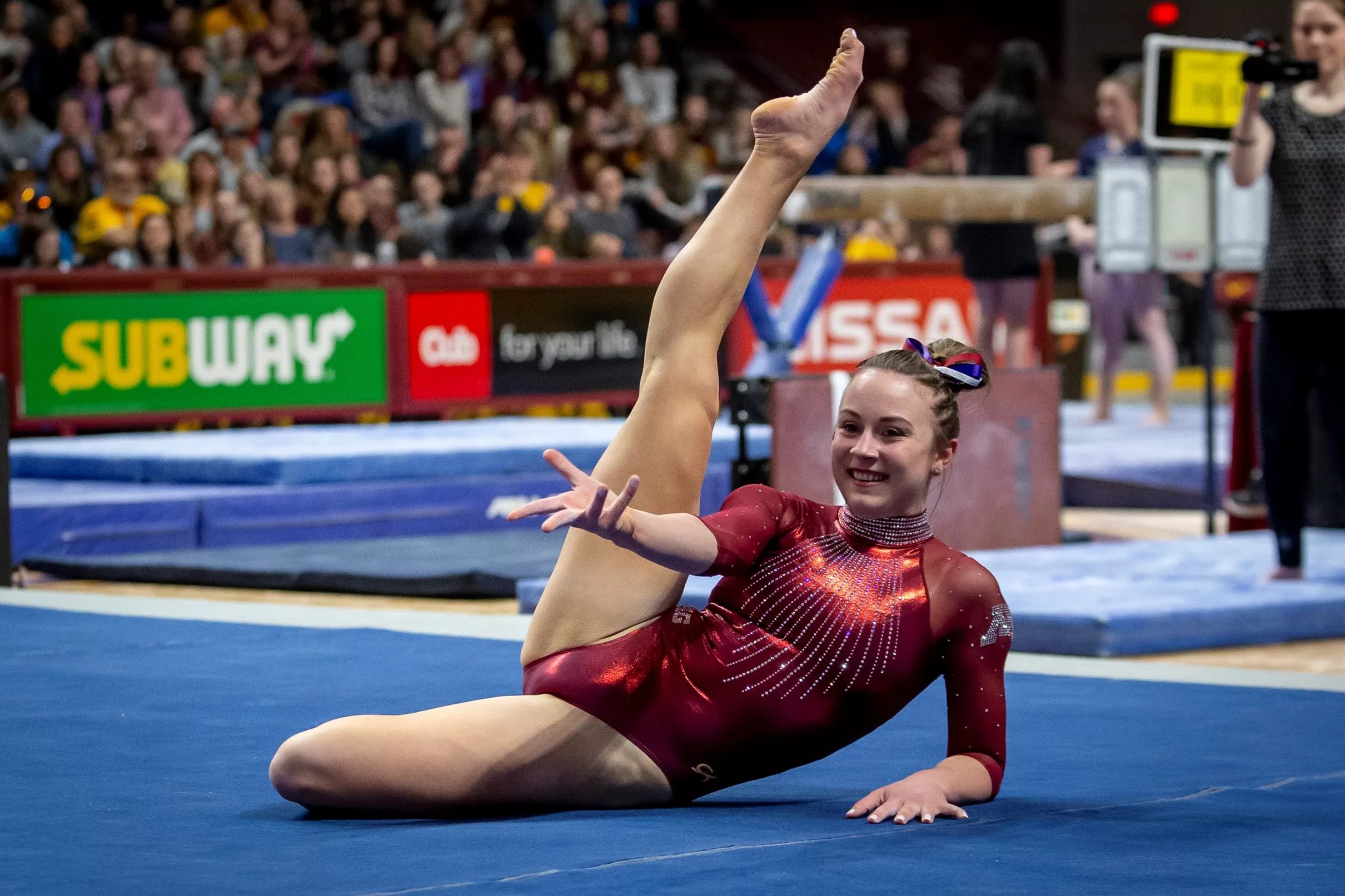 Minnesota Women’s Gymnastics: Lexy Ramler Finishes Second in All-Around at ...