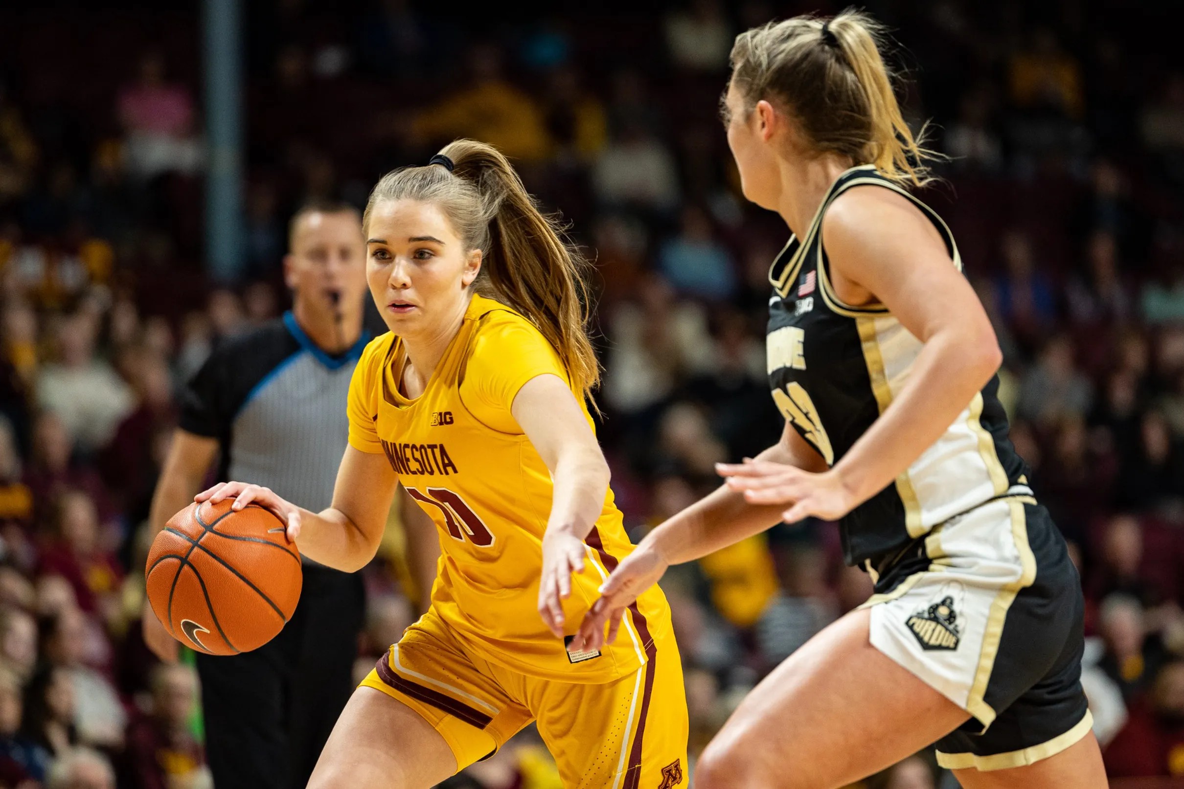 Minnesota Women’s Basketball Gophers Open Up Big Ten Tournament vs