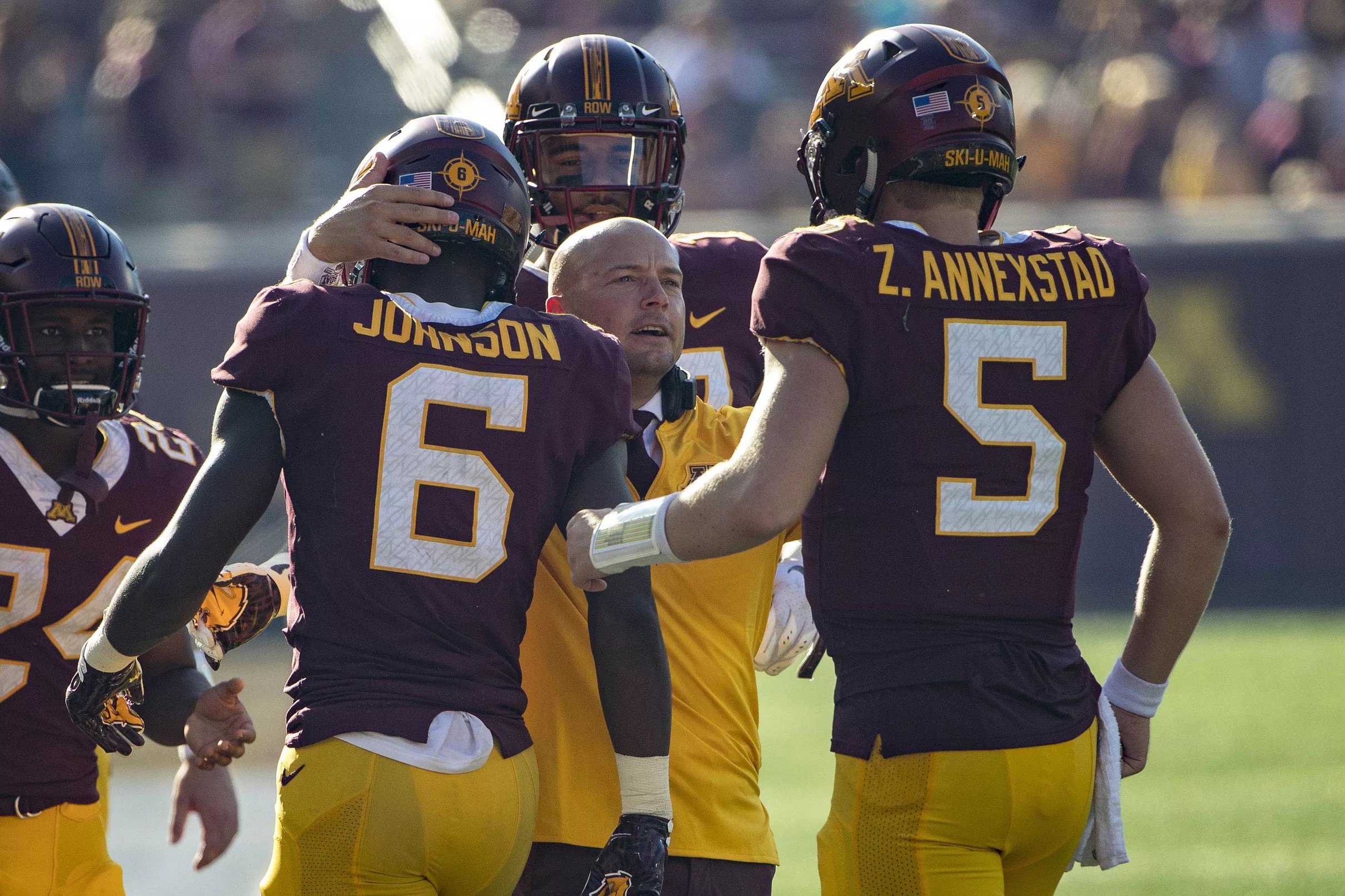 Minnesota Football Minnesota’s 2019 projected offensive depth chart