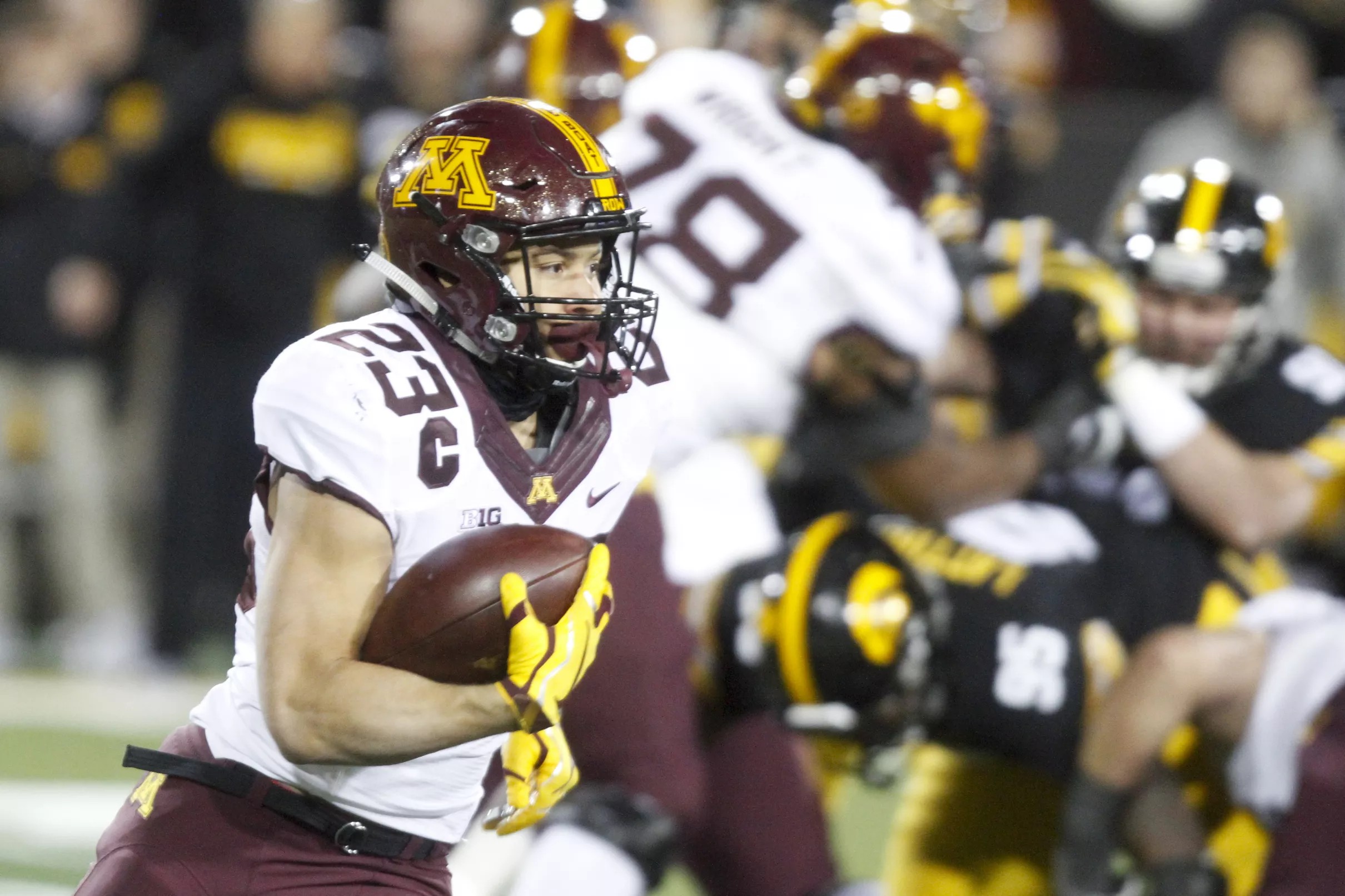 Minnesota Football Shannon Brooks ruled out for next season