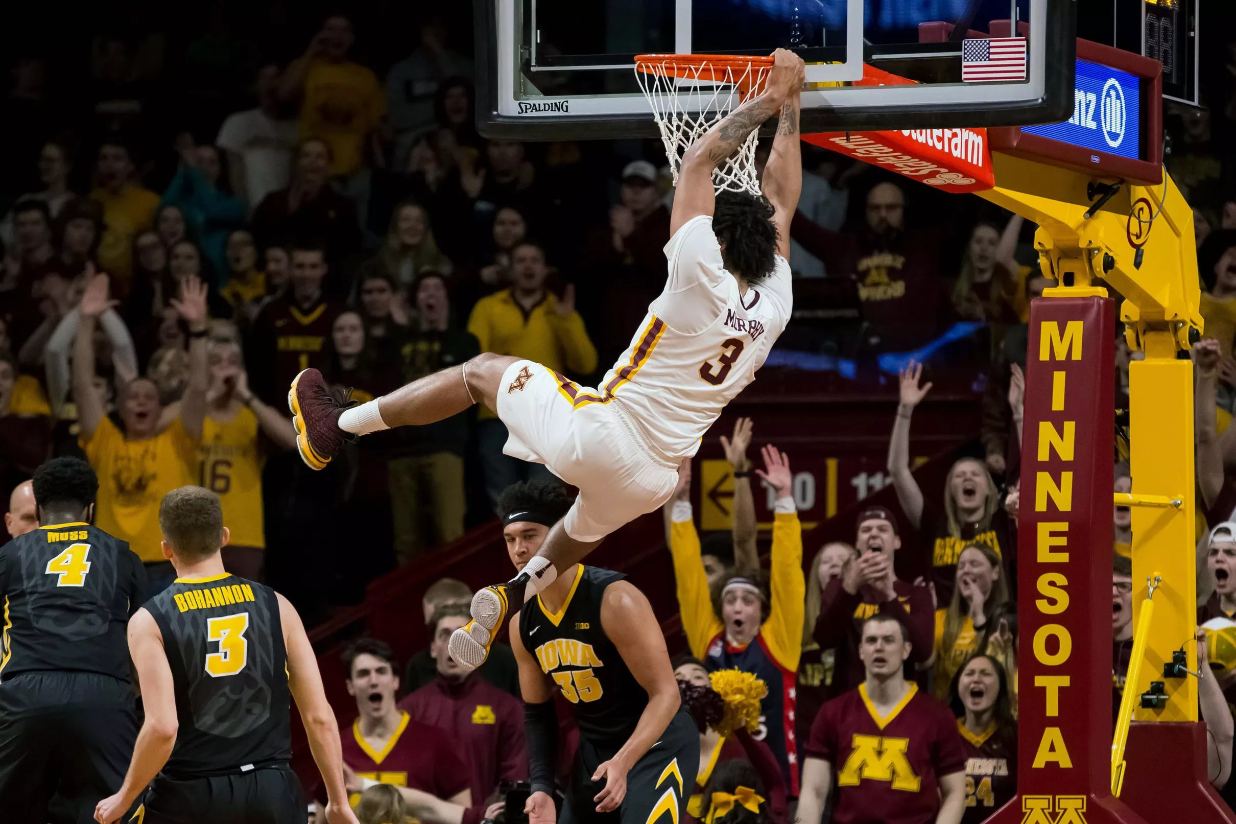 Gopher Basketball Nugz Sept. 23