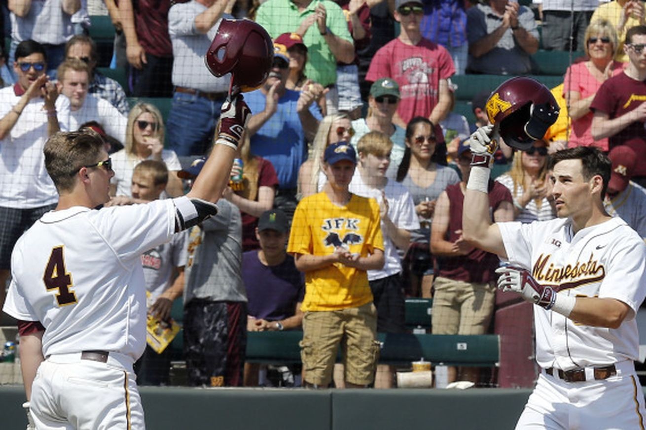 Gopher Baseball Seeking Big Ten Title as Pitching Coach Todd Oakes