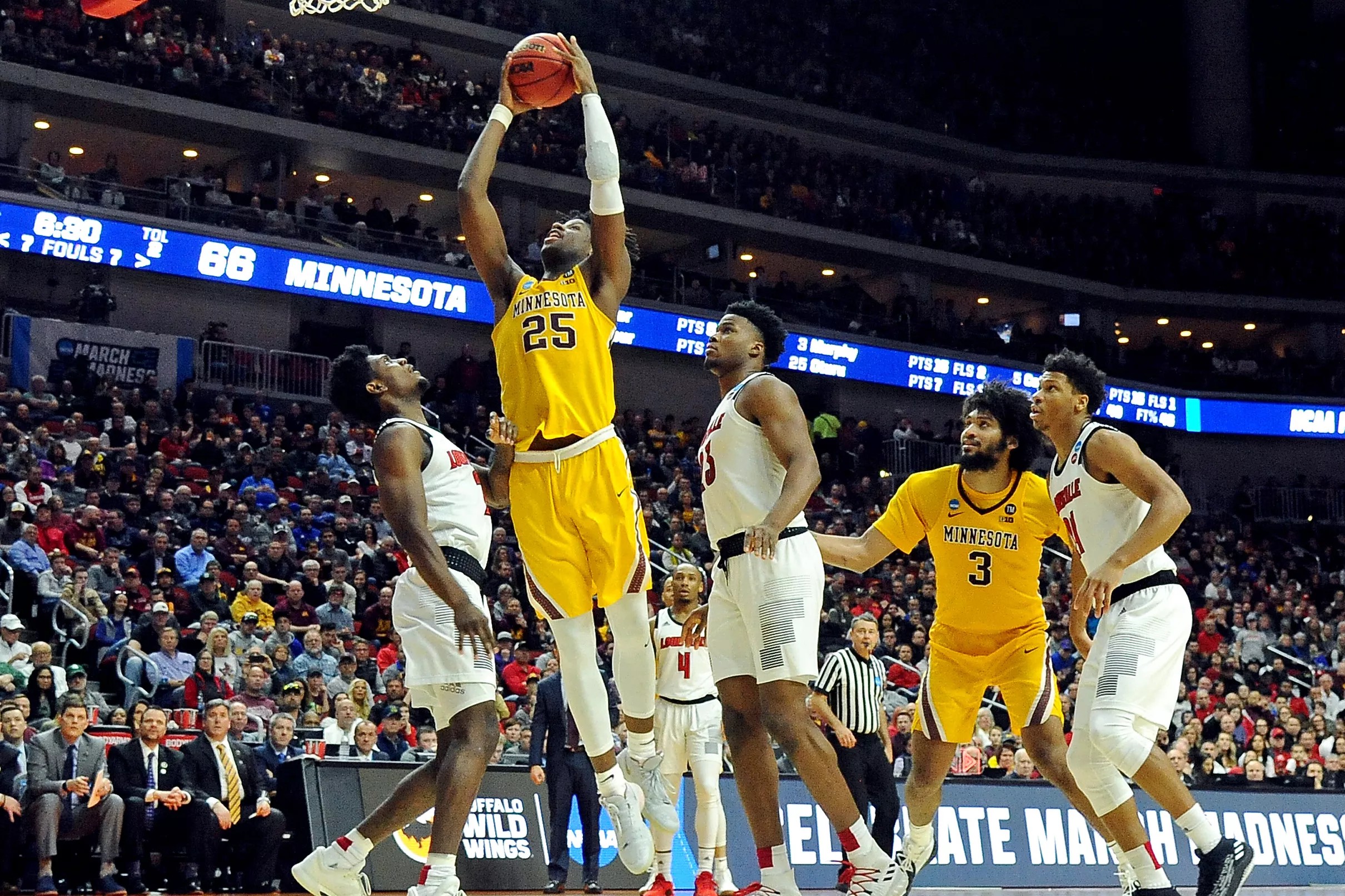 Gopher Basketball gets a big man