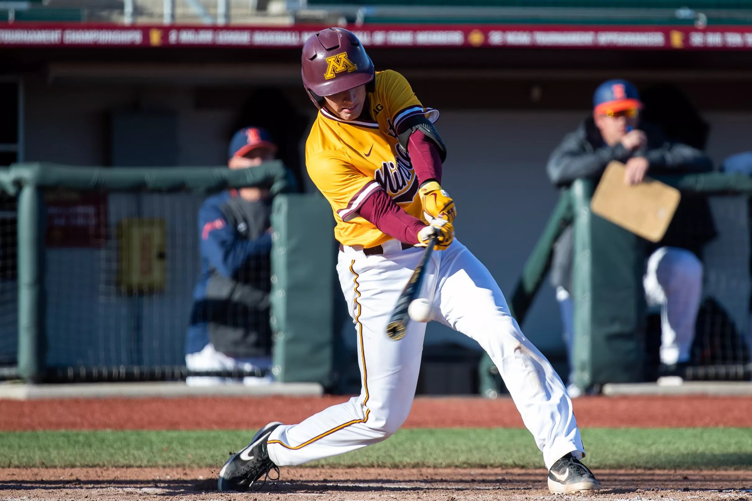 Gopher baseball set to defend Big Ten Tournament title as the 4seed