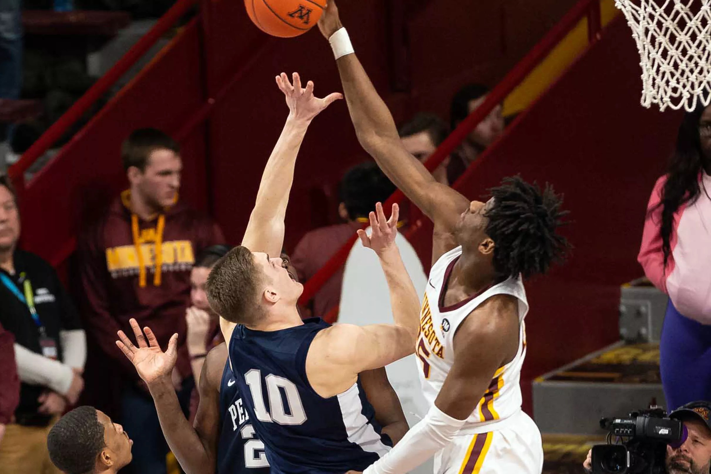 Big Ten Tournament Is Set, Gophers Get Penn State On Thursday