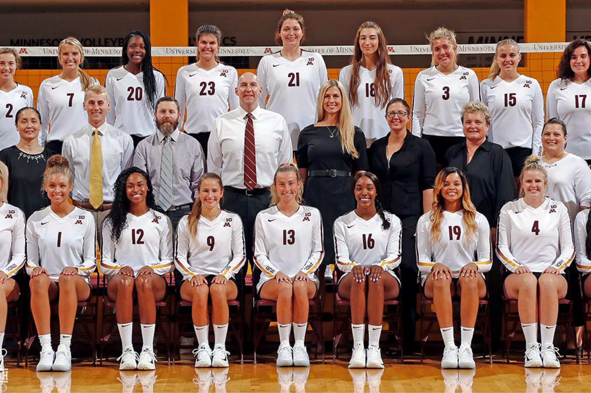 Gopher Volleyball Ranked No. 4 in the Preseason Poll