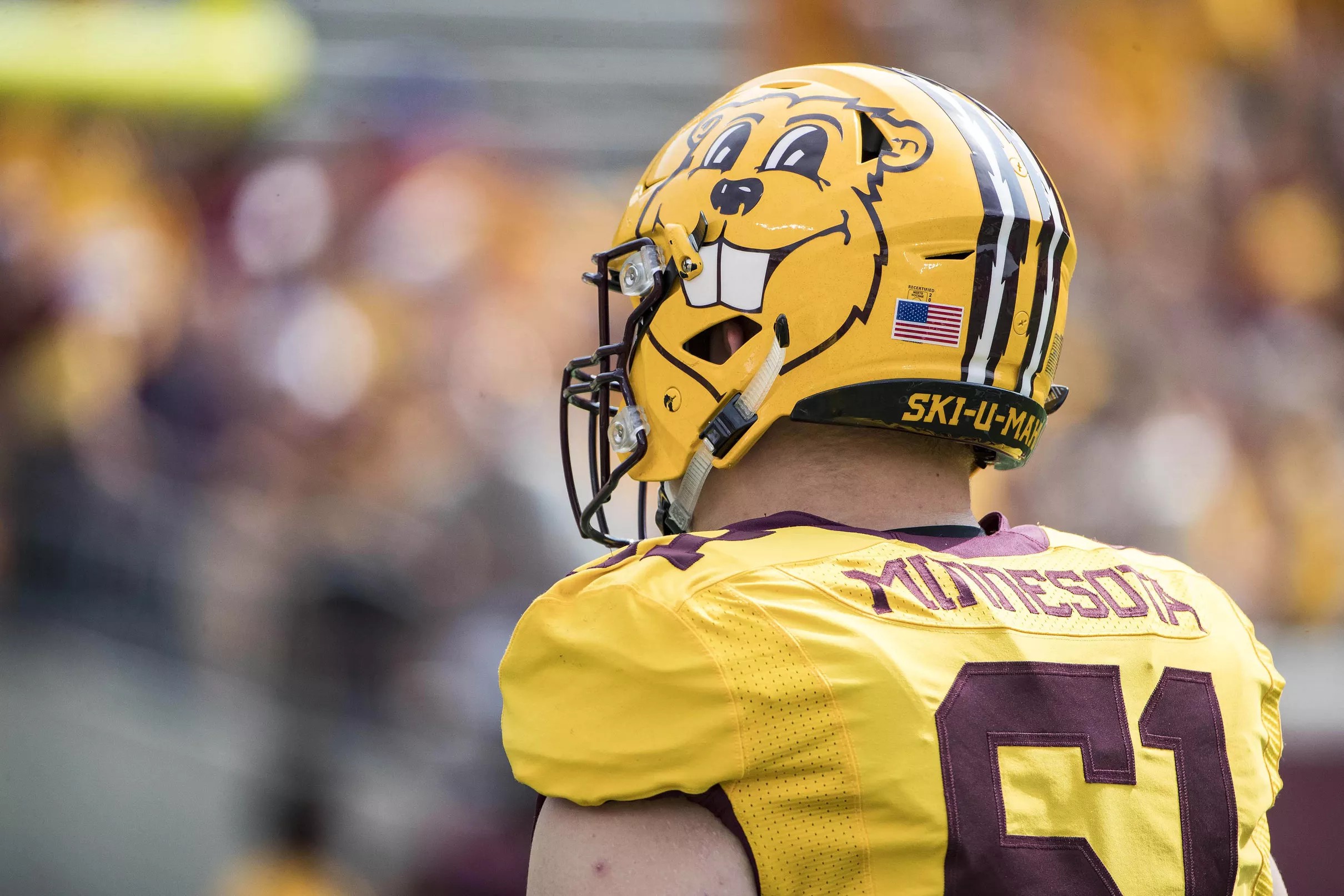 Minnesota Football Gophers Win 343 Over Middle Tennessee State