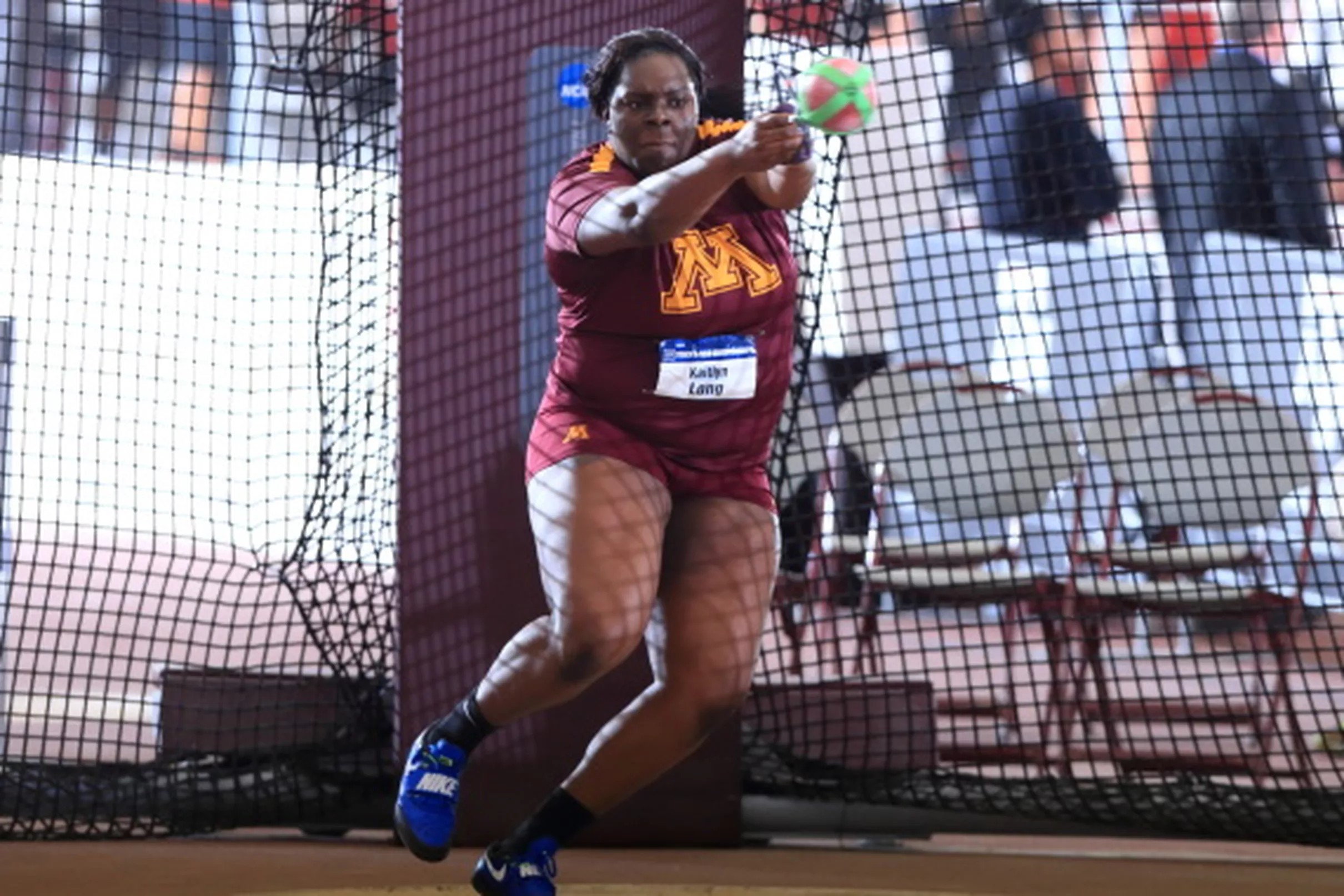 Kaitlyn Long Wins NCAA Weight Throw National Championship