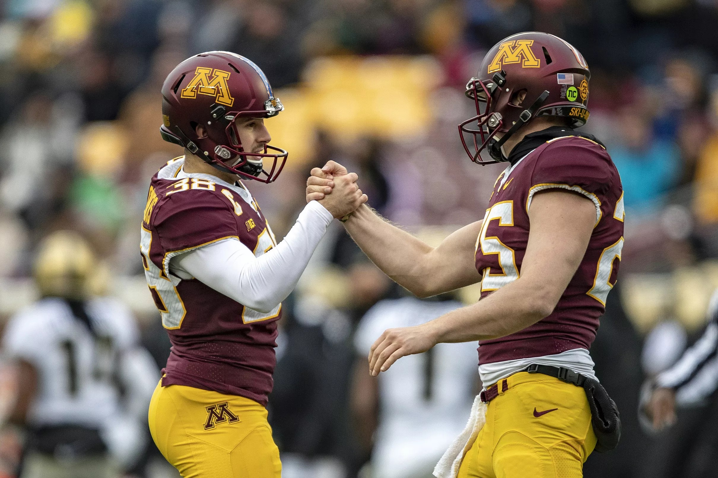 Minnesota Football Celebrating the Gophers’ seniors of 2018