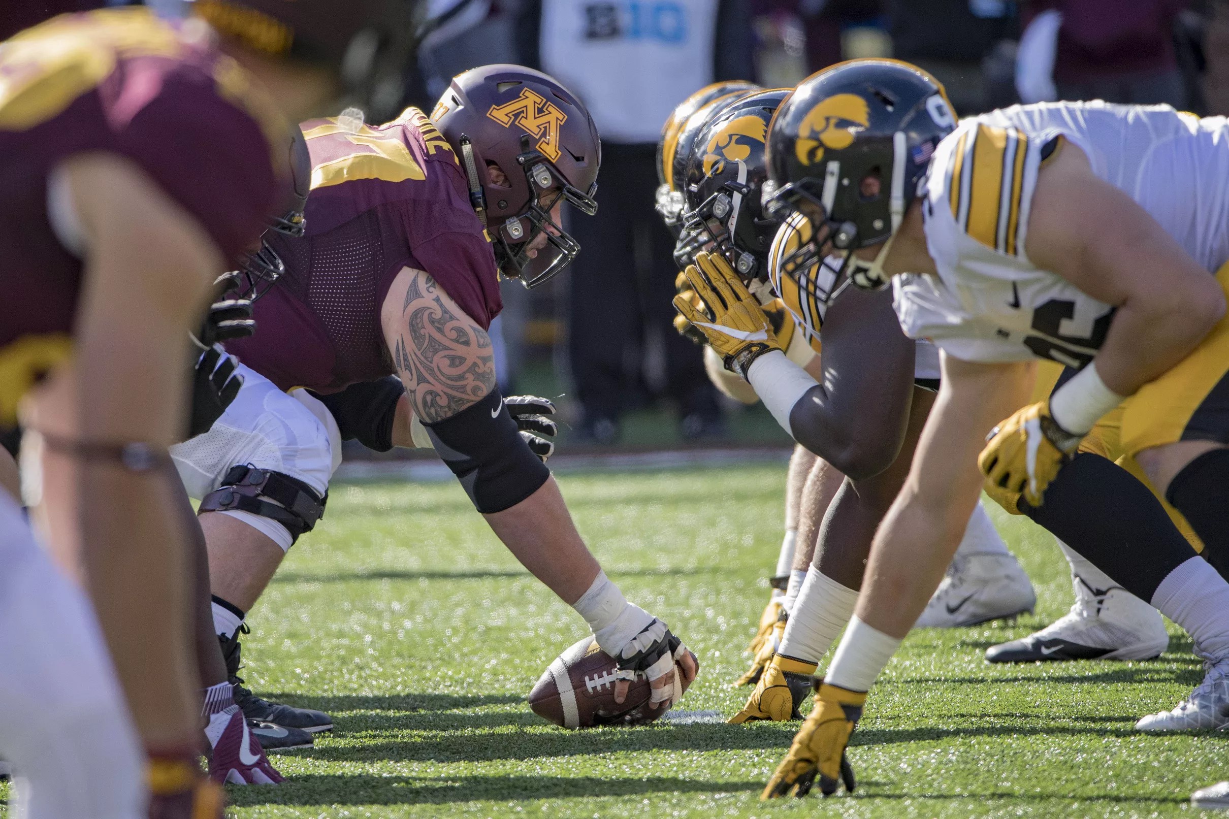 Minnesota Football Big Ten West News and Notes