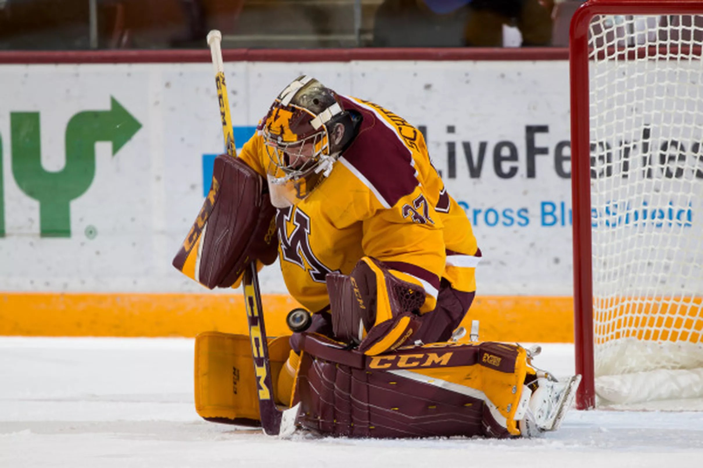 Minnesota Hockey Gophers Close Out Regular Season Against Arizona State