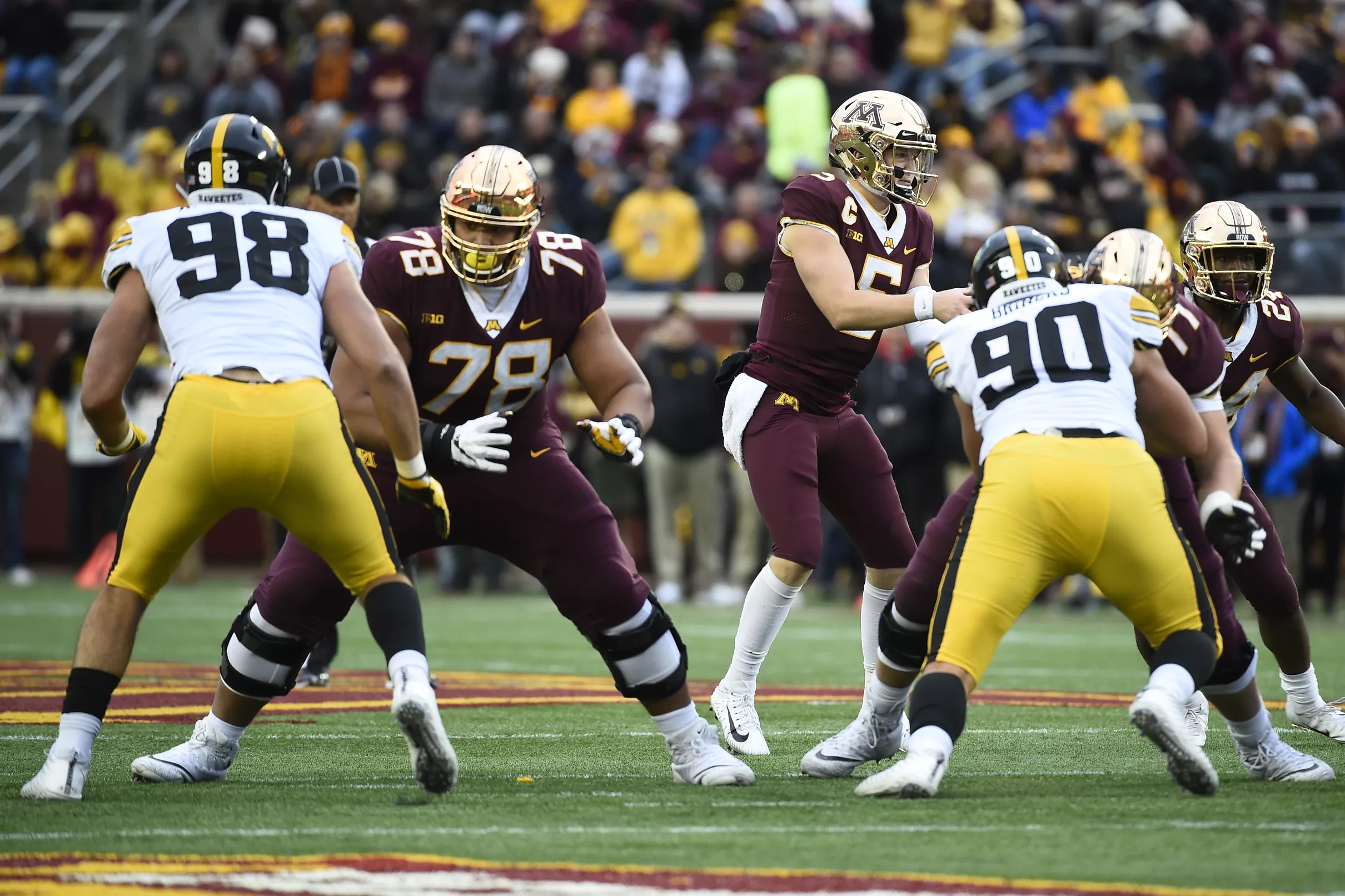 Game 5 Redshirt Tracker For Gopher Football Freshmen