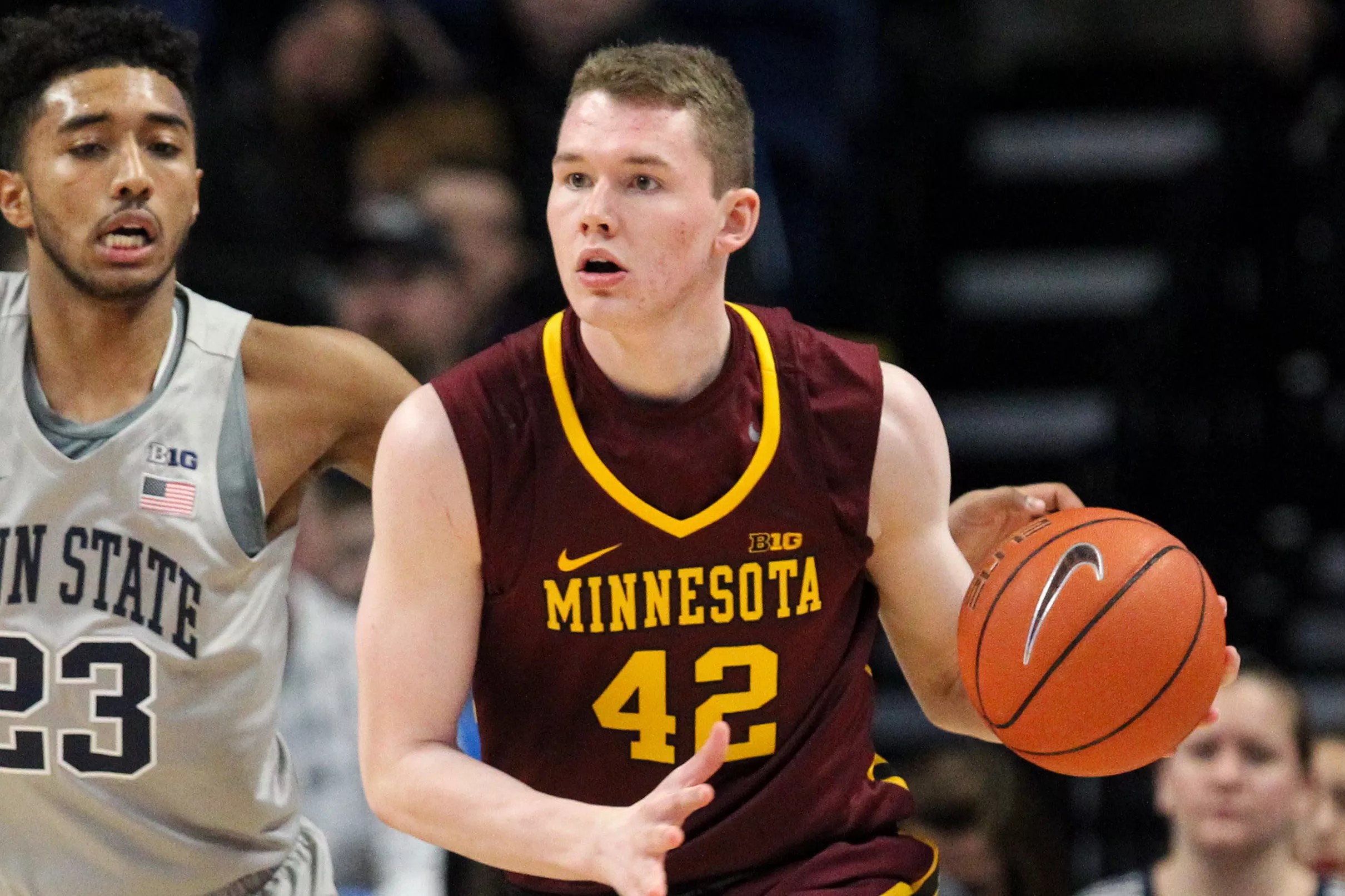 Minnesota Basketball Player Preview Michael Hurt