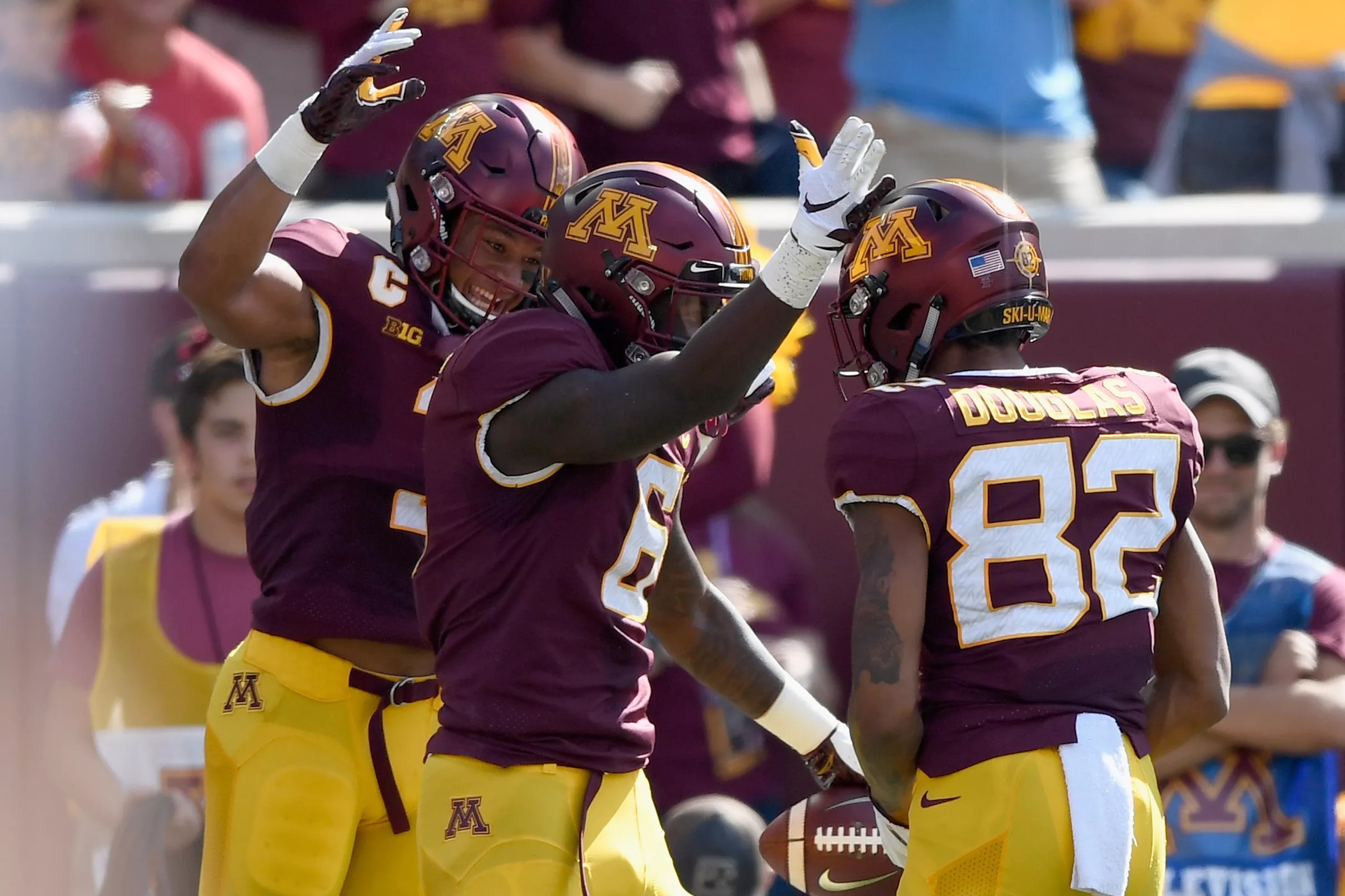 Minnesota Football Tyler Johnson sends Miami back to Ohio, 263