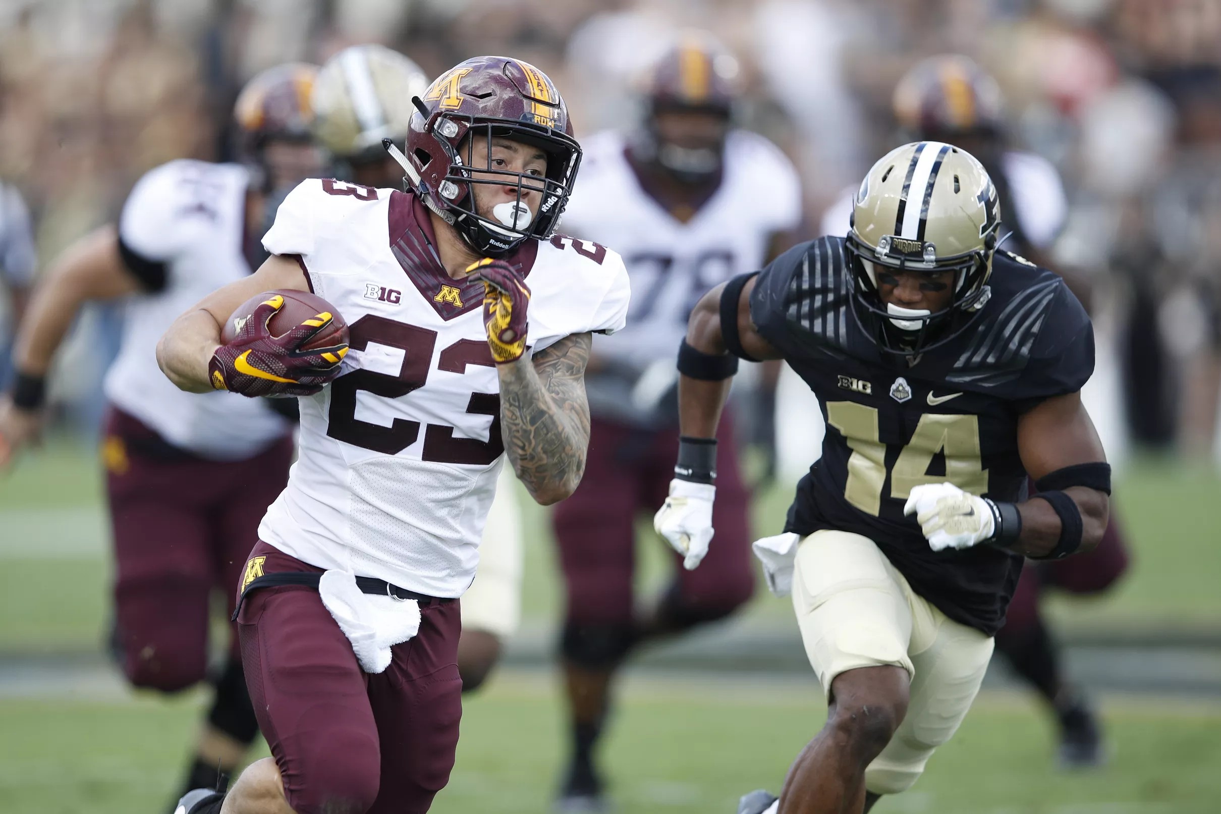 Minnesota Football Shannon Brooks cleared to play against Purdue