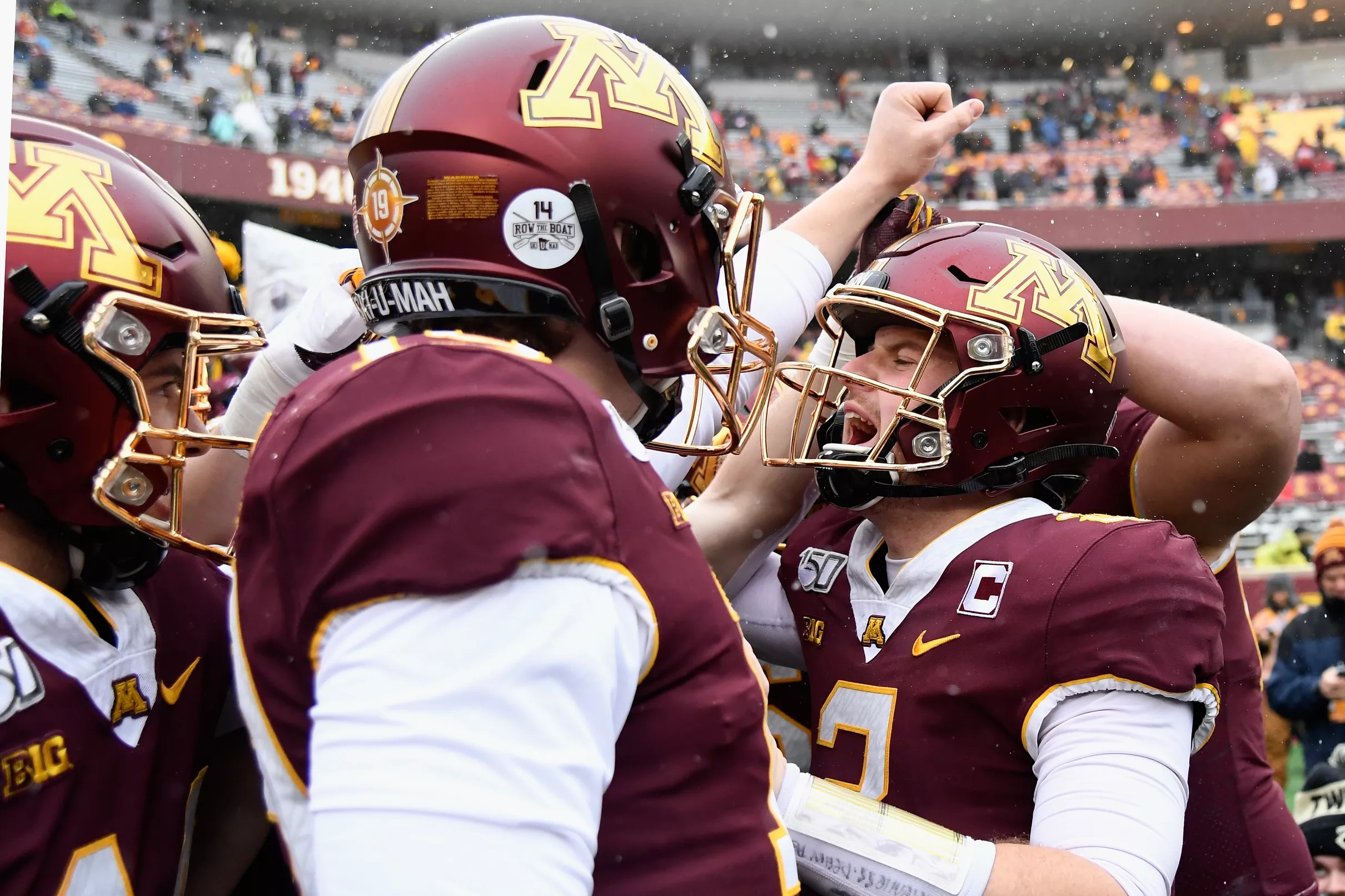 Minnesota Football Gophers ranked No. 18 in penultimate College