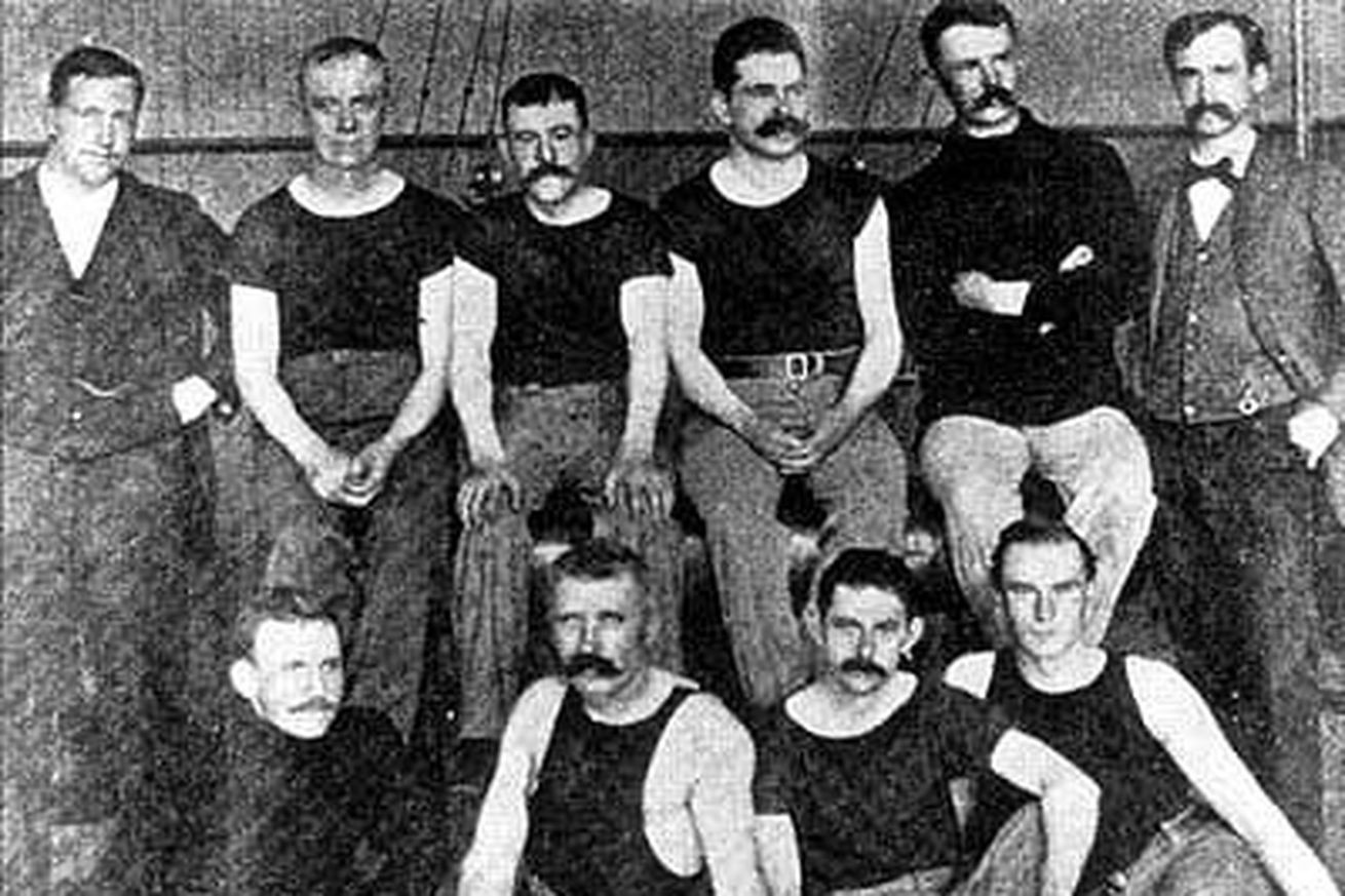 Minnesota Basketball First Collegiate Game 121 Years Ago Today TBTuesday