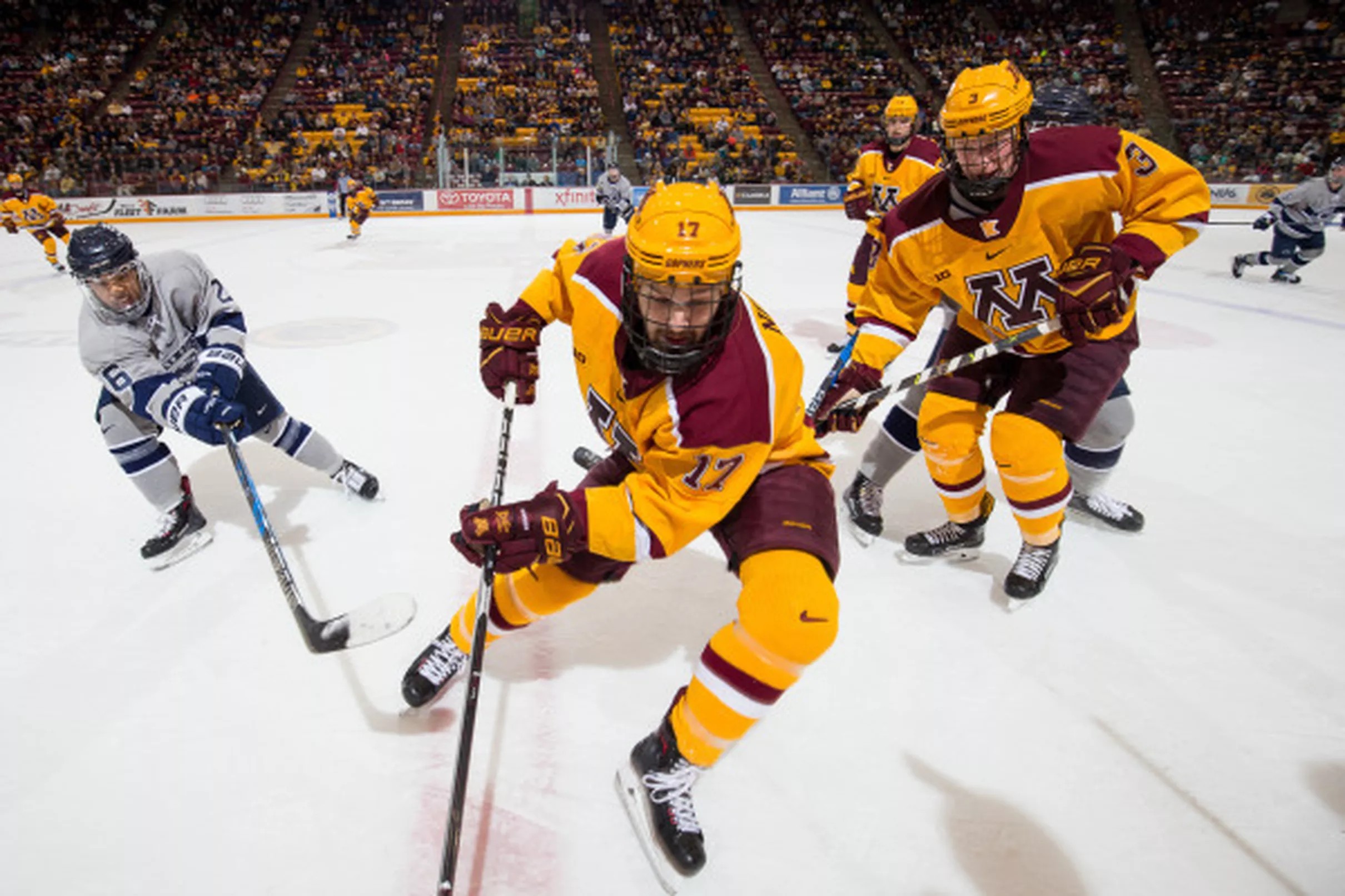 Minnesota Hockey Gophers NCAA Chances Looking Up