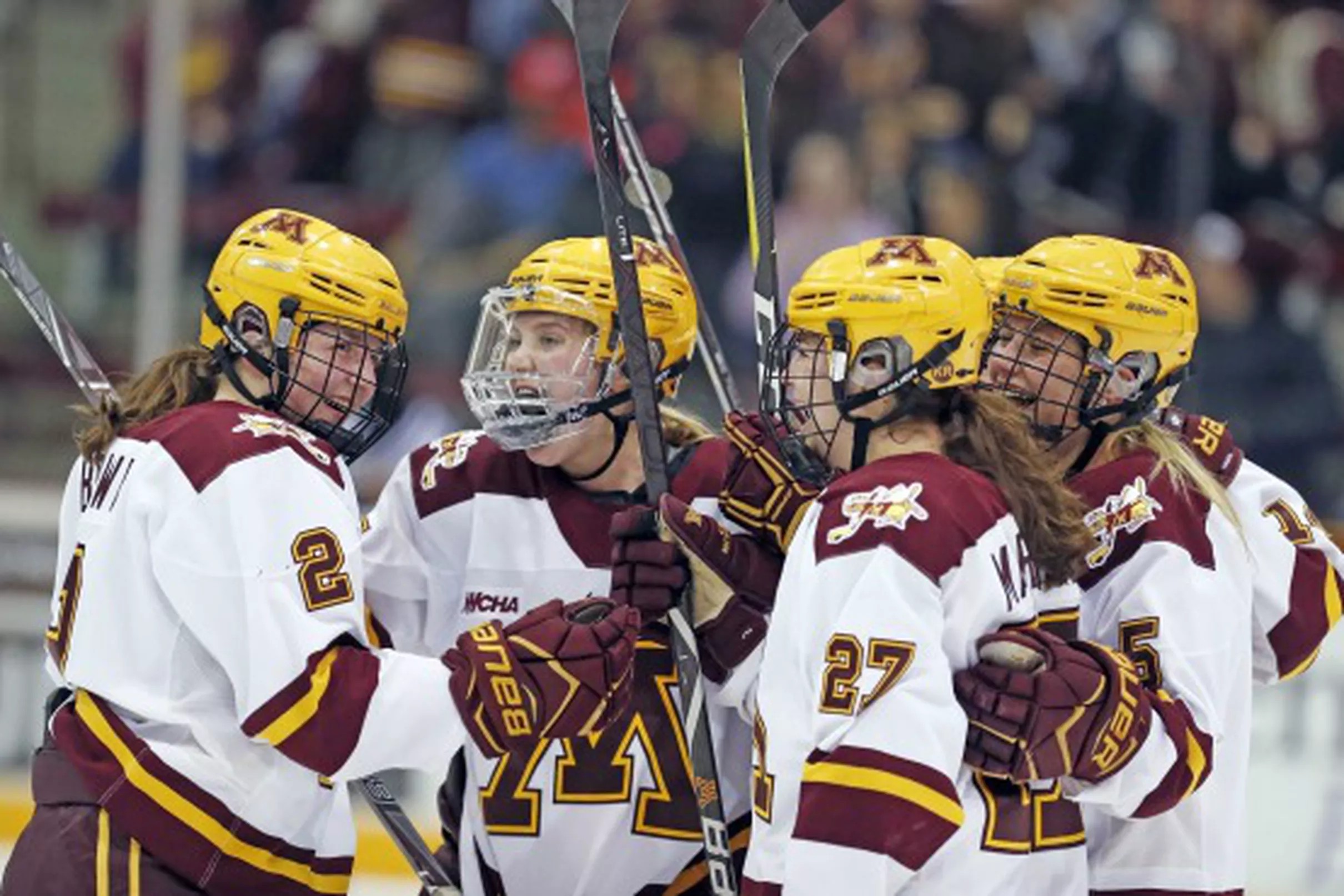 Minnesota Women s Hockey 2018 19 Schedule Released