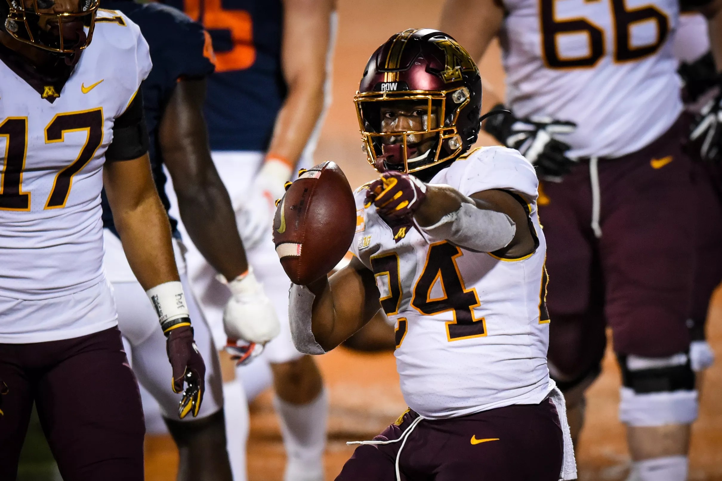 Minnesota Football Gophers host Purdue under Friday night lights