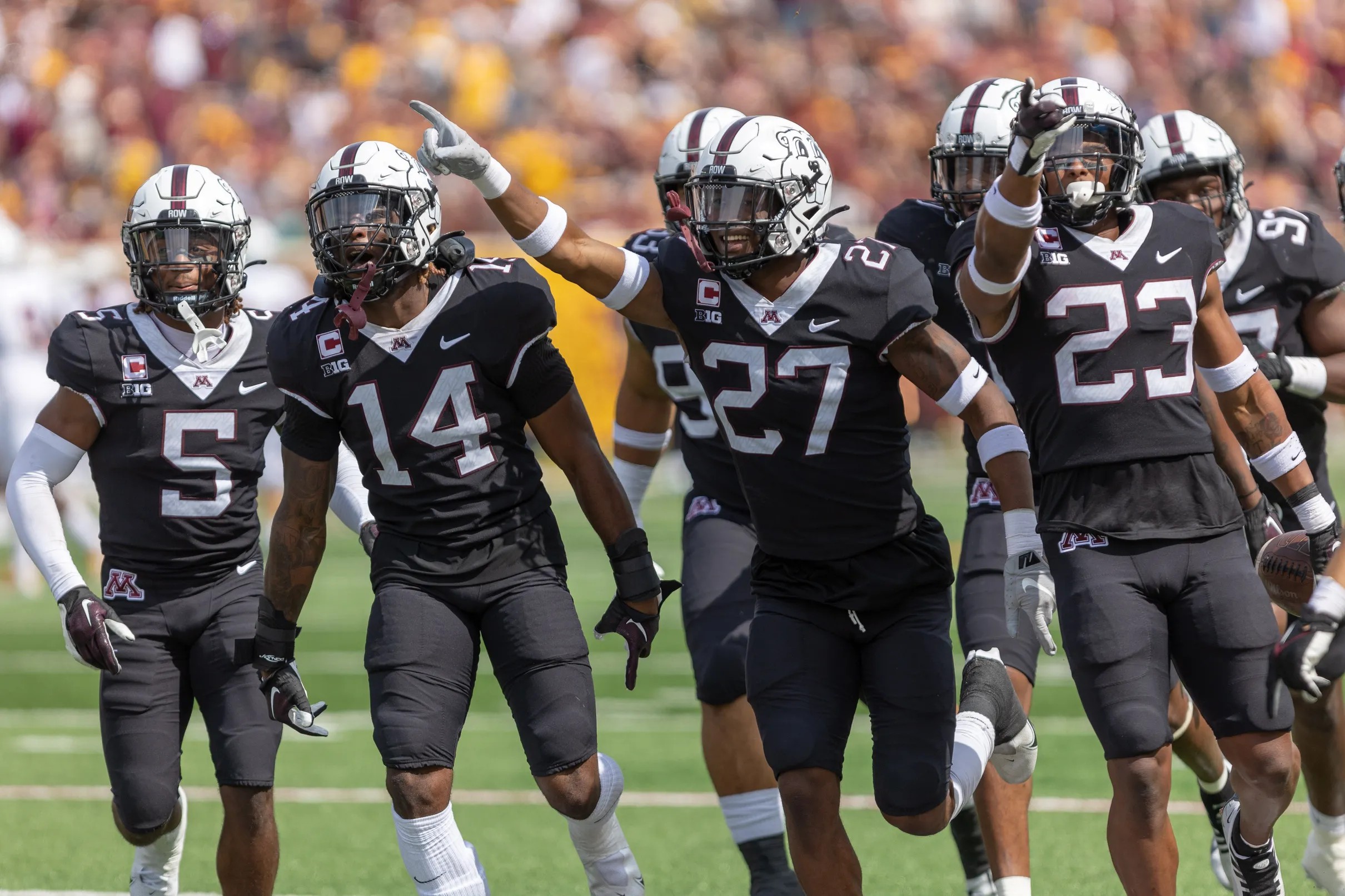 Broken Chair Trophy events on Minnesota vs. Nebraska week