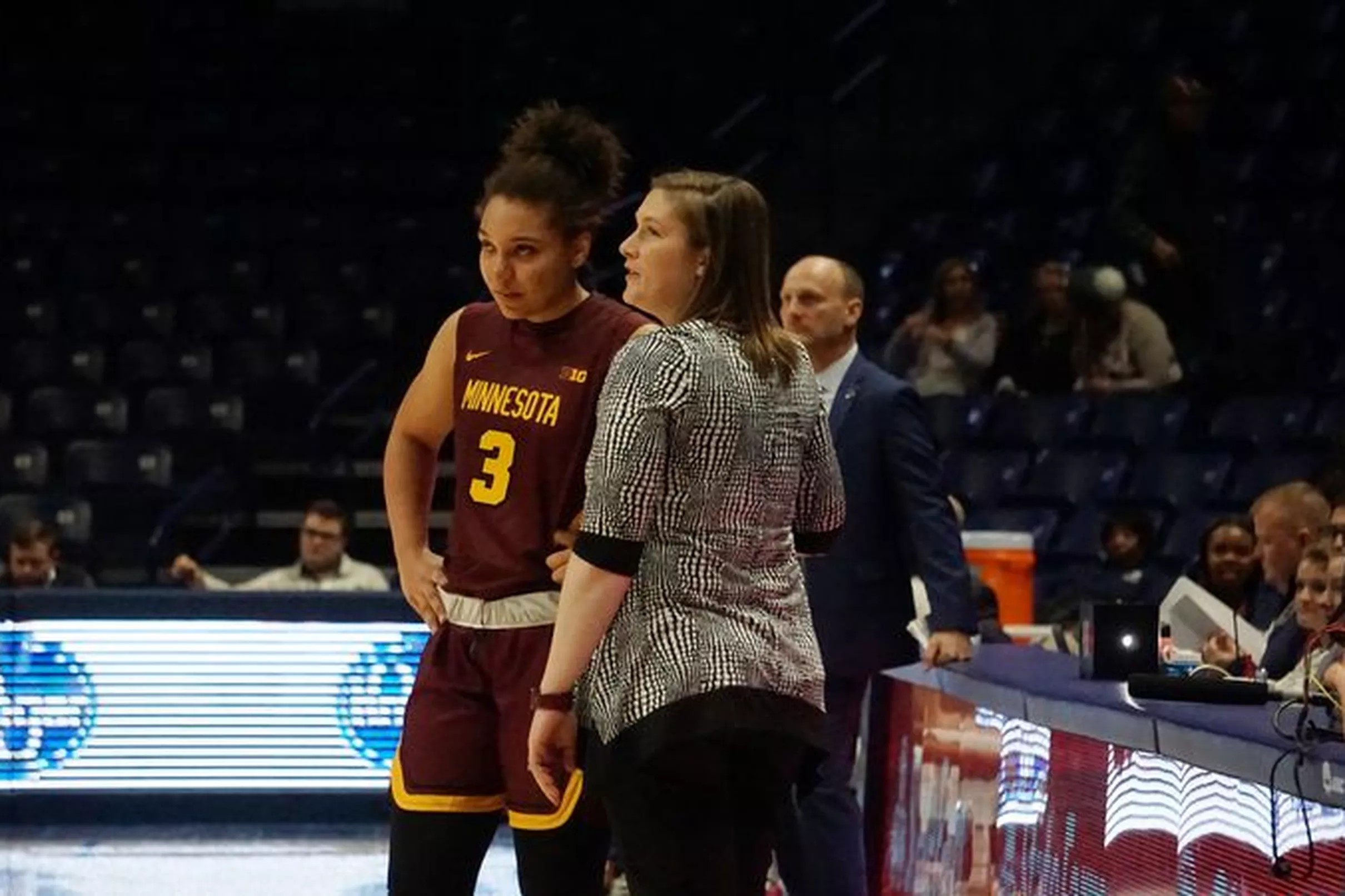 Minnesota Women’s Basketball Gophers End NonConference Schedule vs